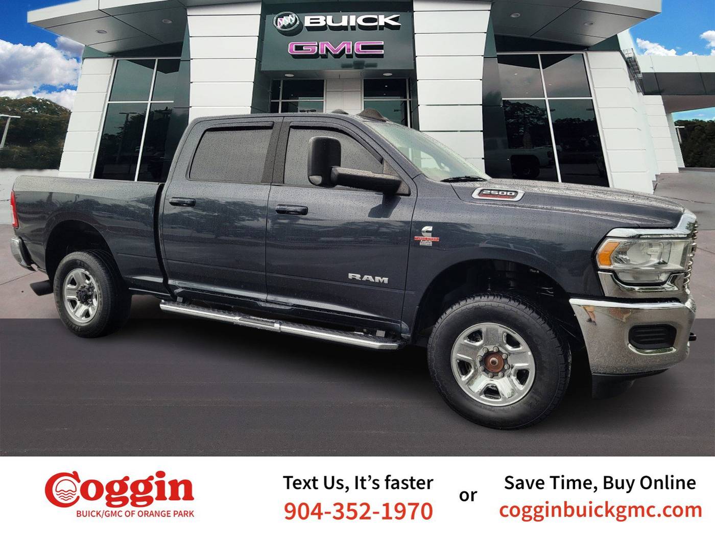 2021 Ram 2500 Big Horn — Pickup Truck — 76,374 mi — Jacksonville, FL