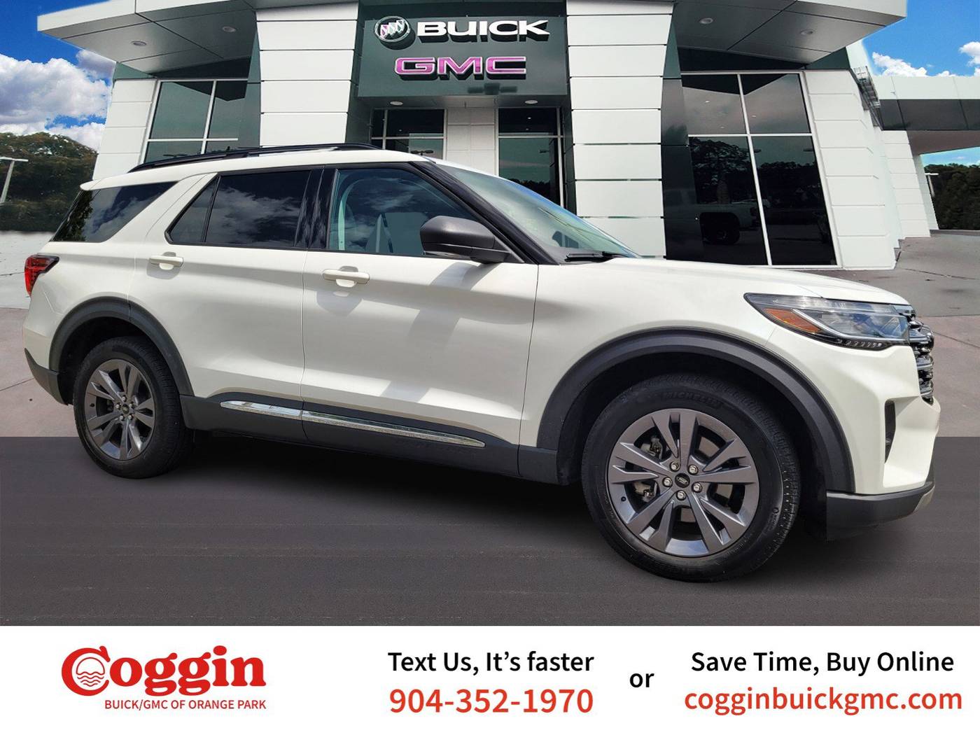 2025 Ford Explorer Active — SUV — 19,114 mi — Jacksonville, FL