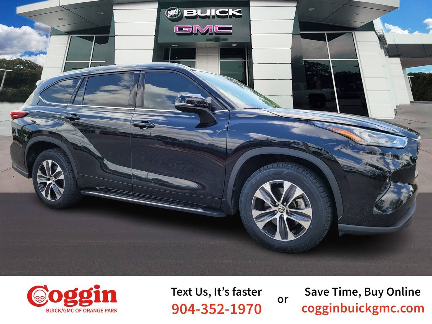 2020 Toyota Highlander XLE — SUV — 52,483 mi — Jacksonville, FL