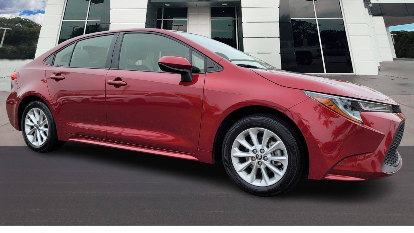 2022 Toyota Corolla LE — Sedan — 57,509 mi — Jacksonville, FL