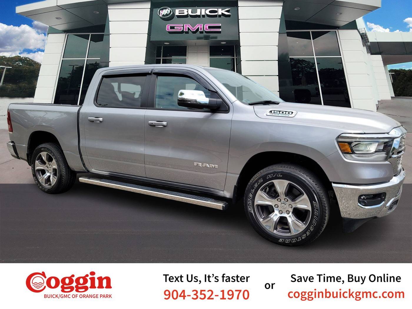 2023 Ram 1500 Laramie — Pickup Truck — 7,872 mi — Jacksonville, FL