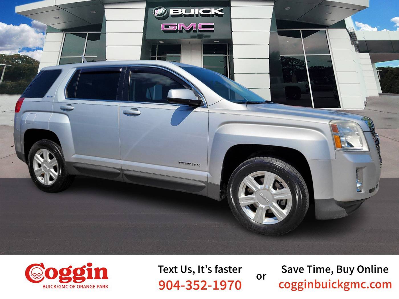 2015 GMC Terrain SLE-1 — SUV — 49,402 mi — Jacksonville, FL