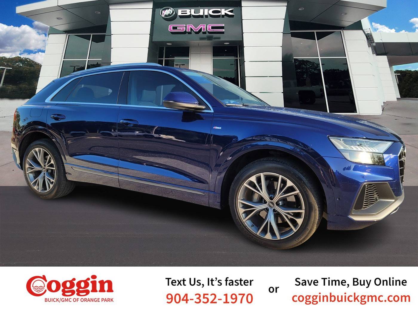2021 Audi Q8 Premium Plus — SUV — 72,166 mi — Jacksonville, FL