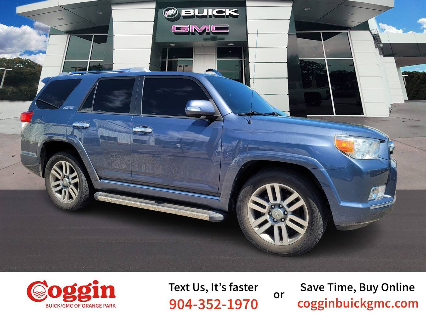 2011 Toyota 4Runner Limited — SUV — 78,467 mi — Jacksonville, FL