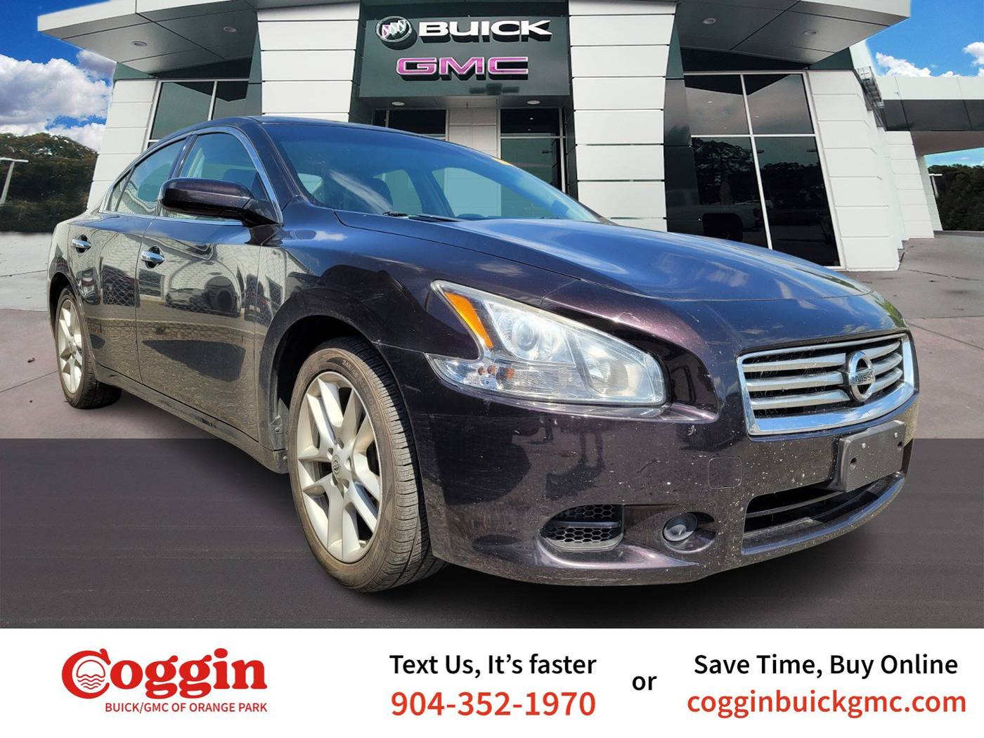 2014 Nissan Maxima S — Sedan — 103,020 mi — Jacksonville, FL