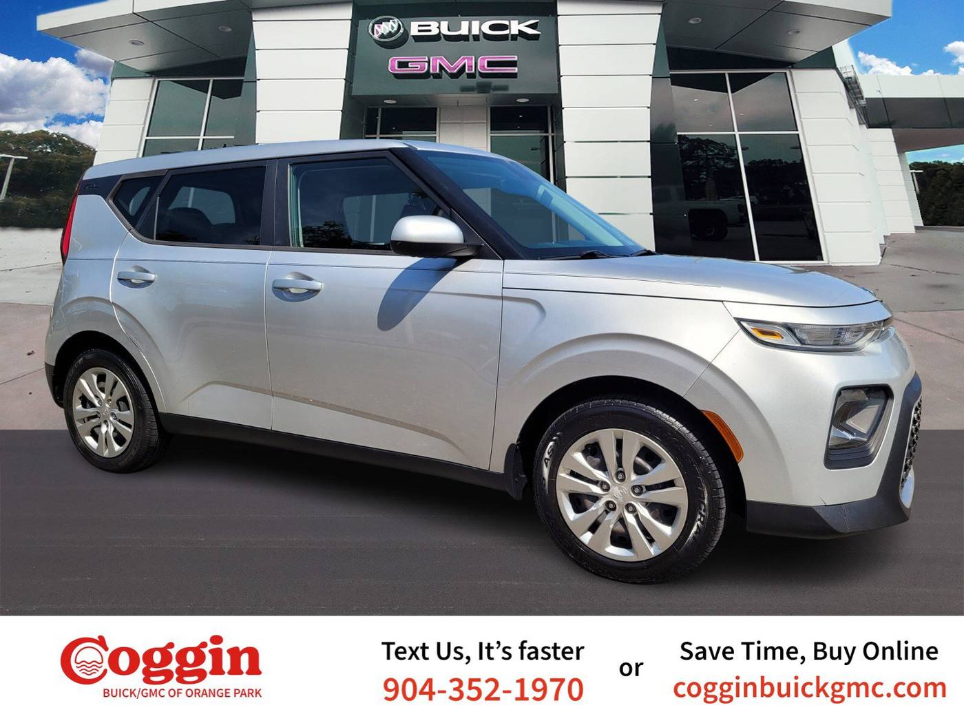 2021 Kia Soul LX — Hatchback — 68,806 mi — Jacksonville, FL