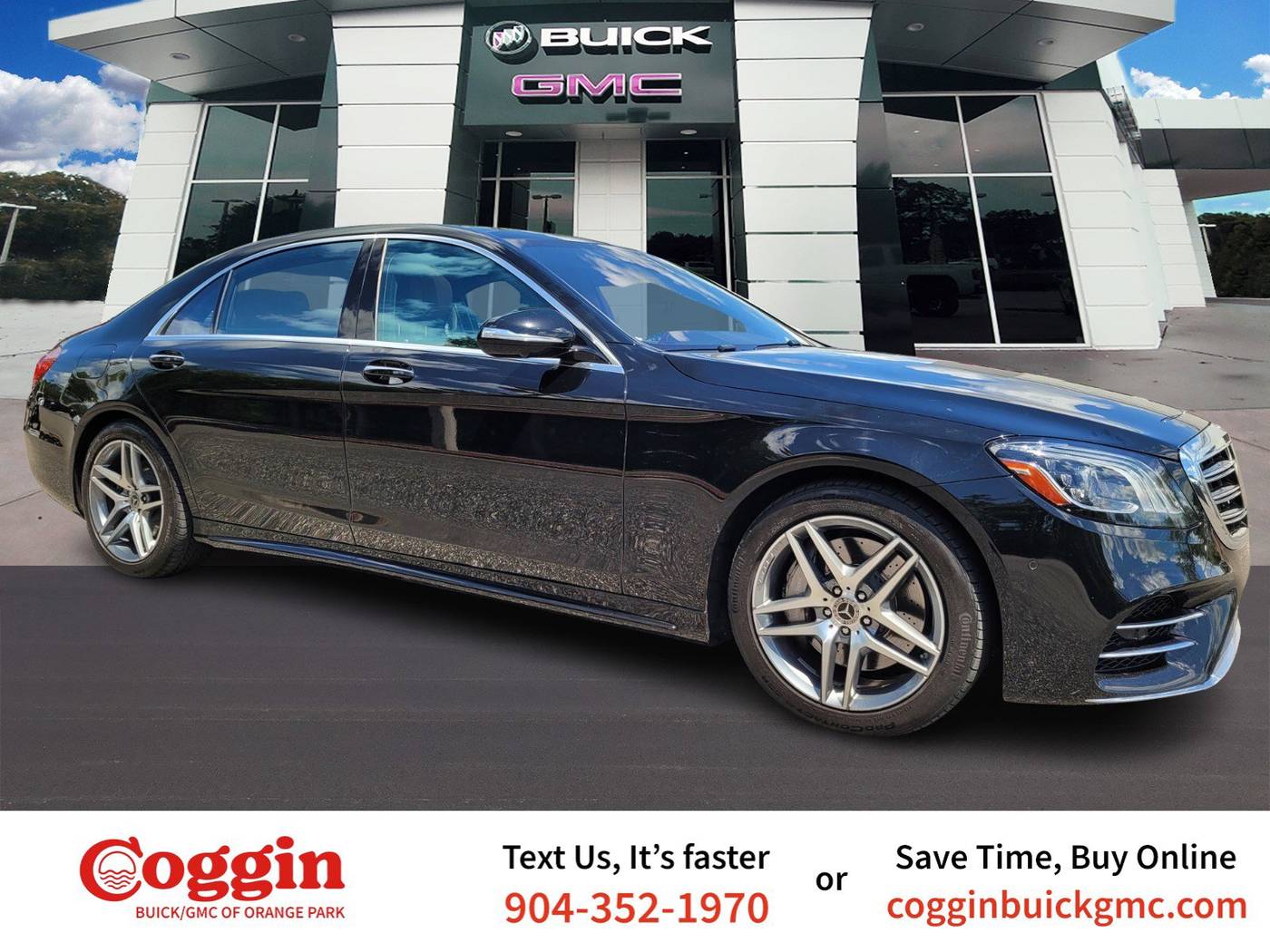 2019 Mercedes-Benz S-Class S 560 — Sedan — 45,593 mi — Jacksonville, FL