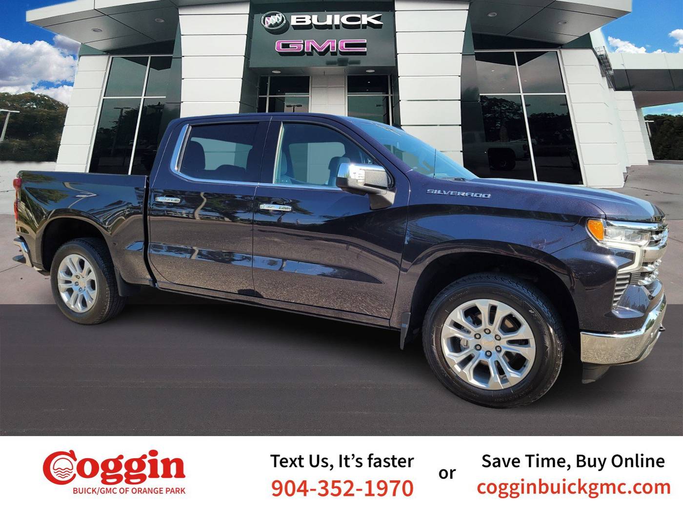 2023 Chevrolet Silverado 1500 LTZ — Pickup Truck — 56,007 mi — Jacksonville, FL