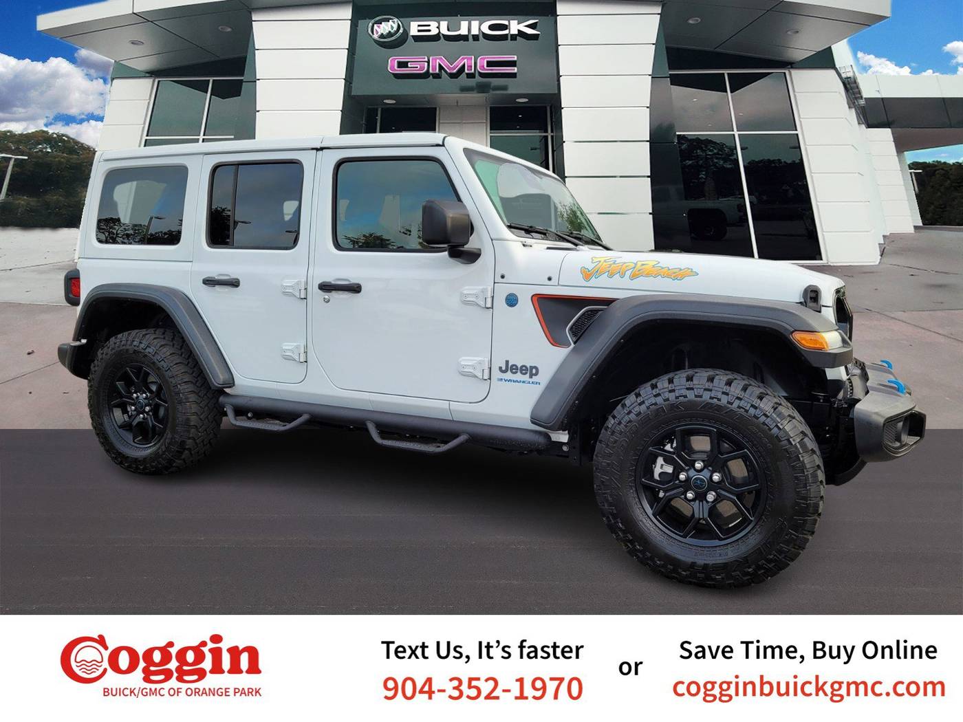 2024 Jeep Wrangler Jeep Beach — SUV — 6,046 mi — Jacksonville, FL