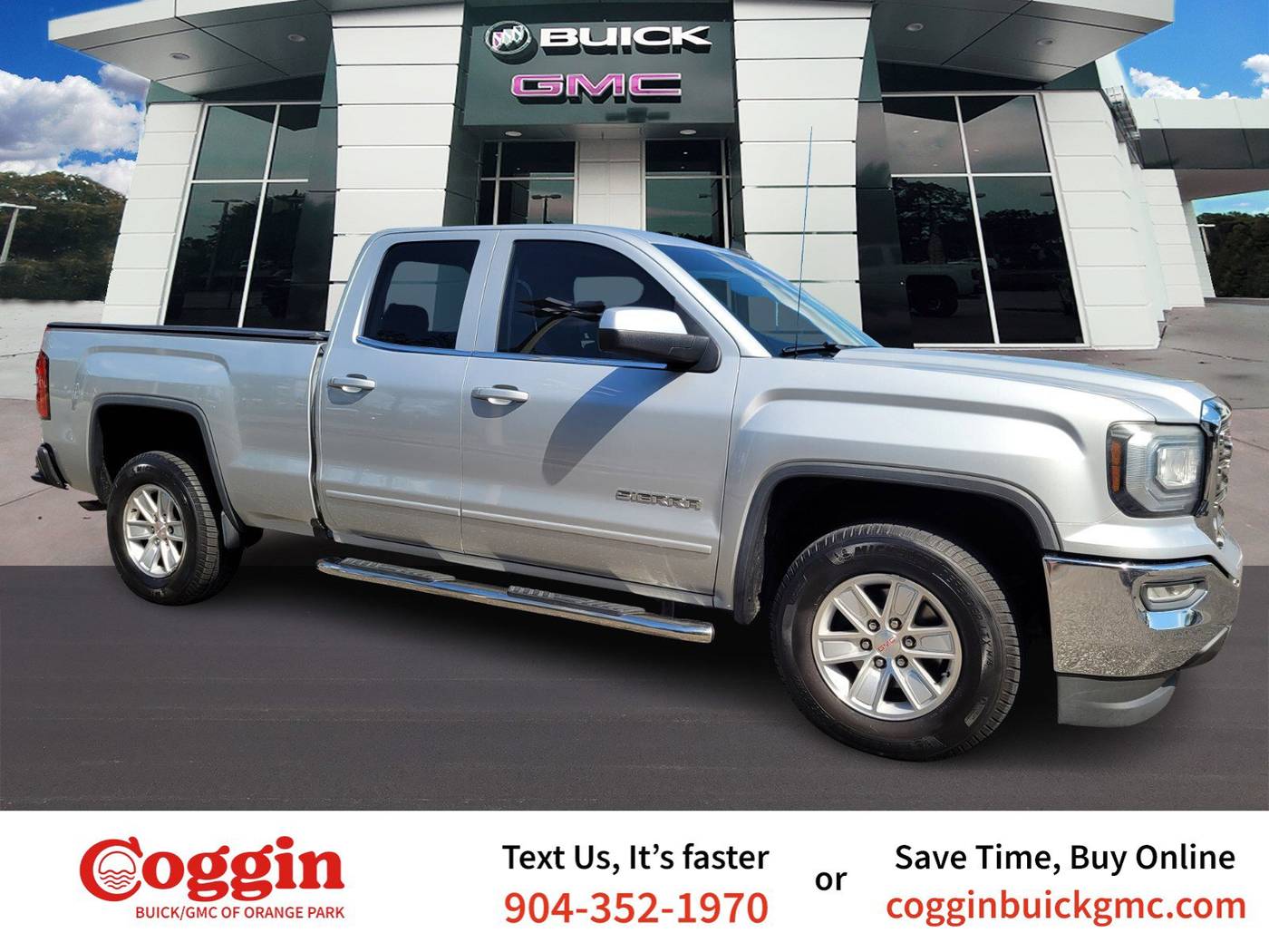 2016 GMC Sierra 1500 SLE — Pickup Truck — 83,884 mi — Jacksonville, FL