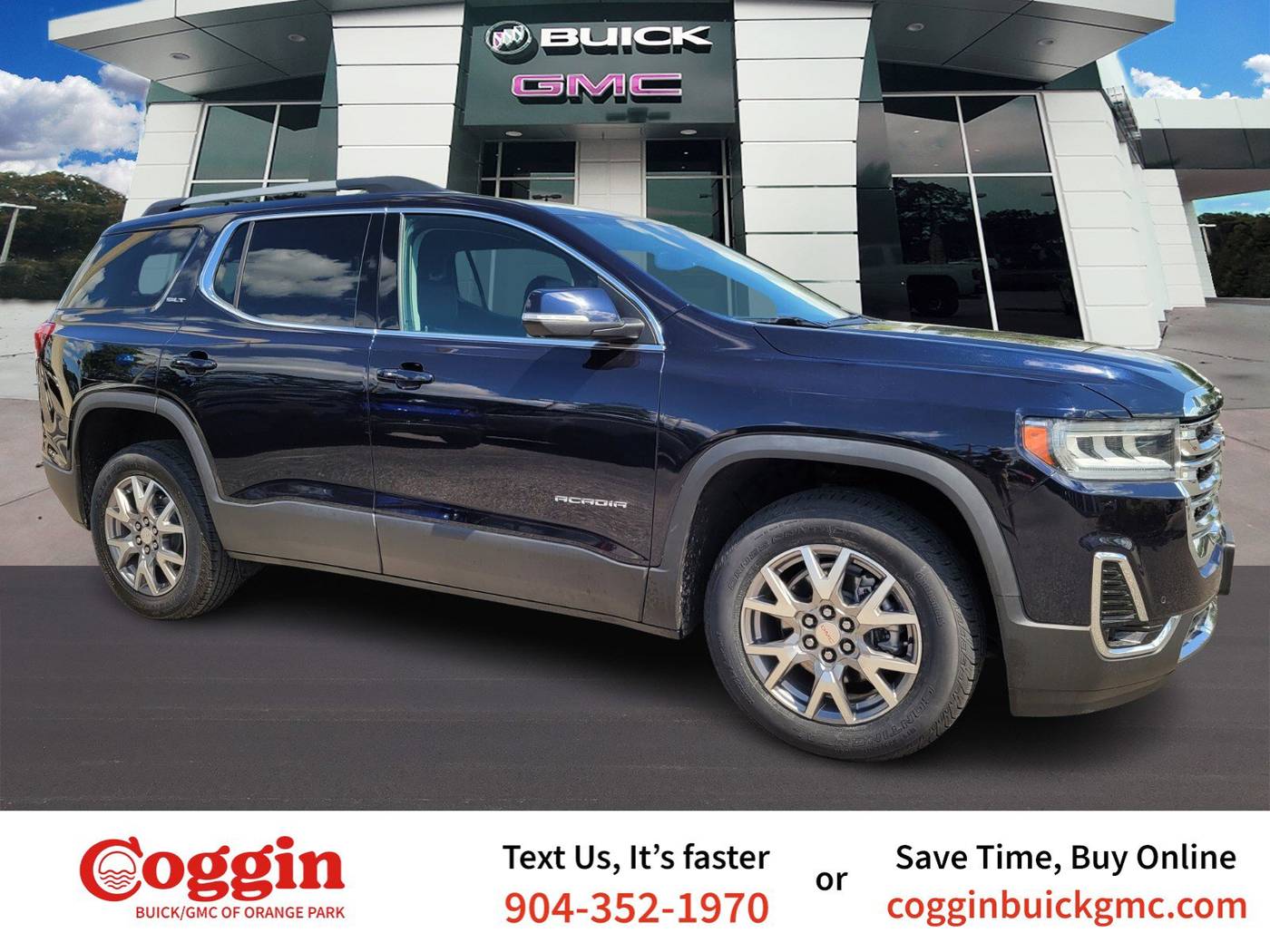 2021 GMC Acadia SLT — SUV — 35,032 mi — Jacksonville, FL