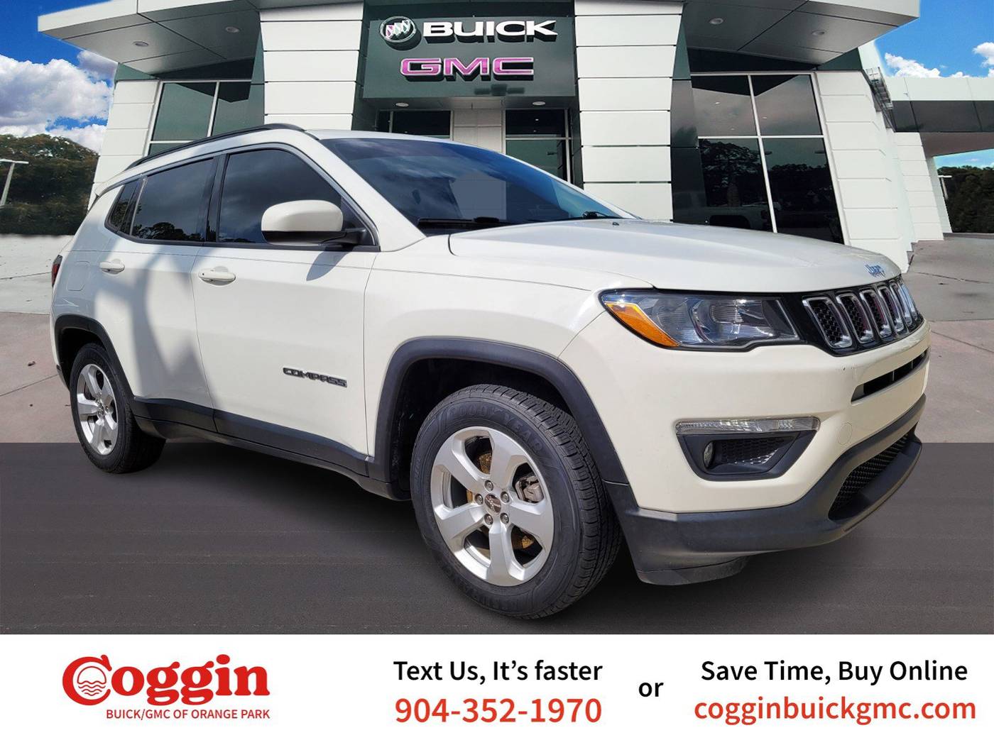 2021 Jeep Compass Latitude — SUV — 77,550 mi — Jacksonville, FL