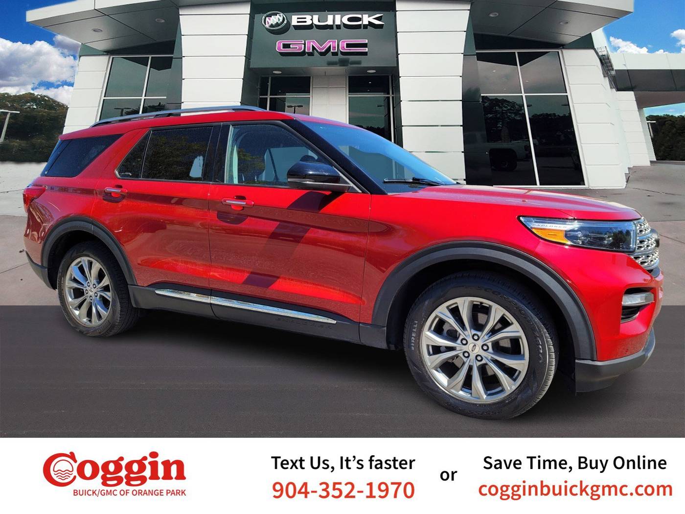 2023 Ford Explorer Limited — SUV — 33,021 mi — Jacksonville, FL