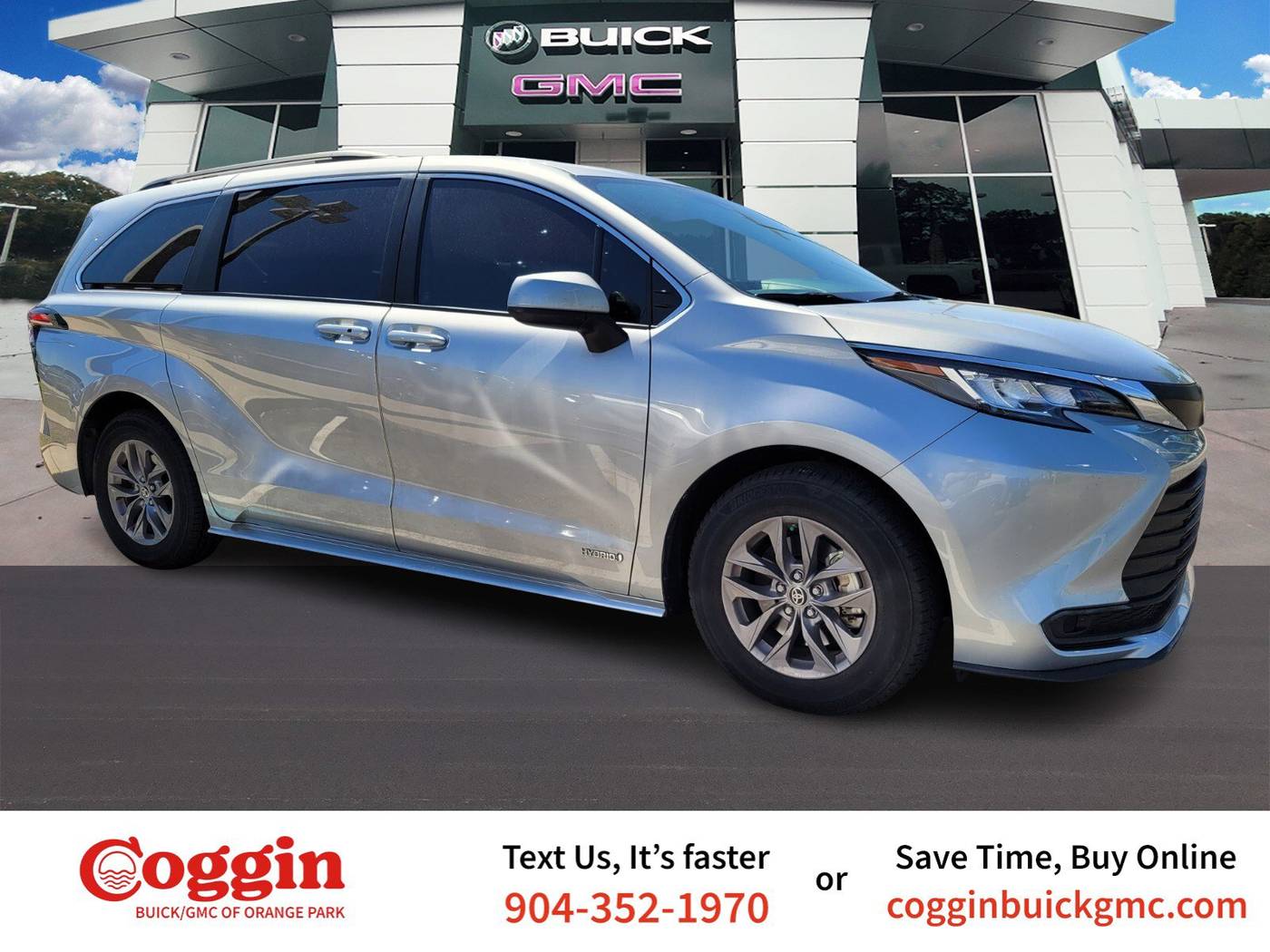 2021 Toyota Sienna LE — Minivan — 94,917 mi — Jacksonville, FL