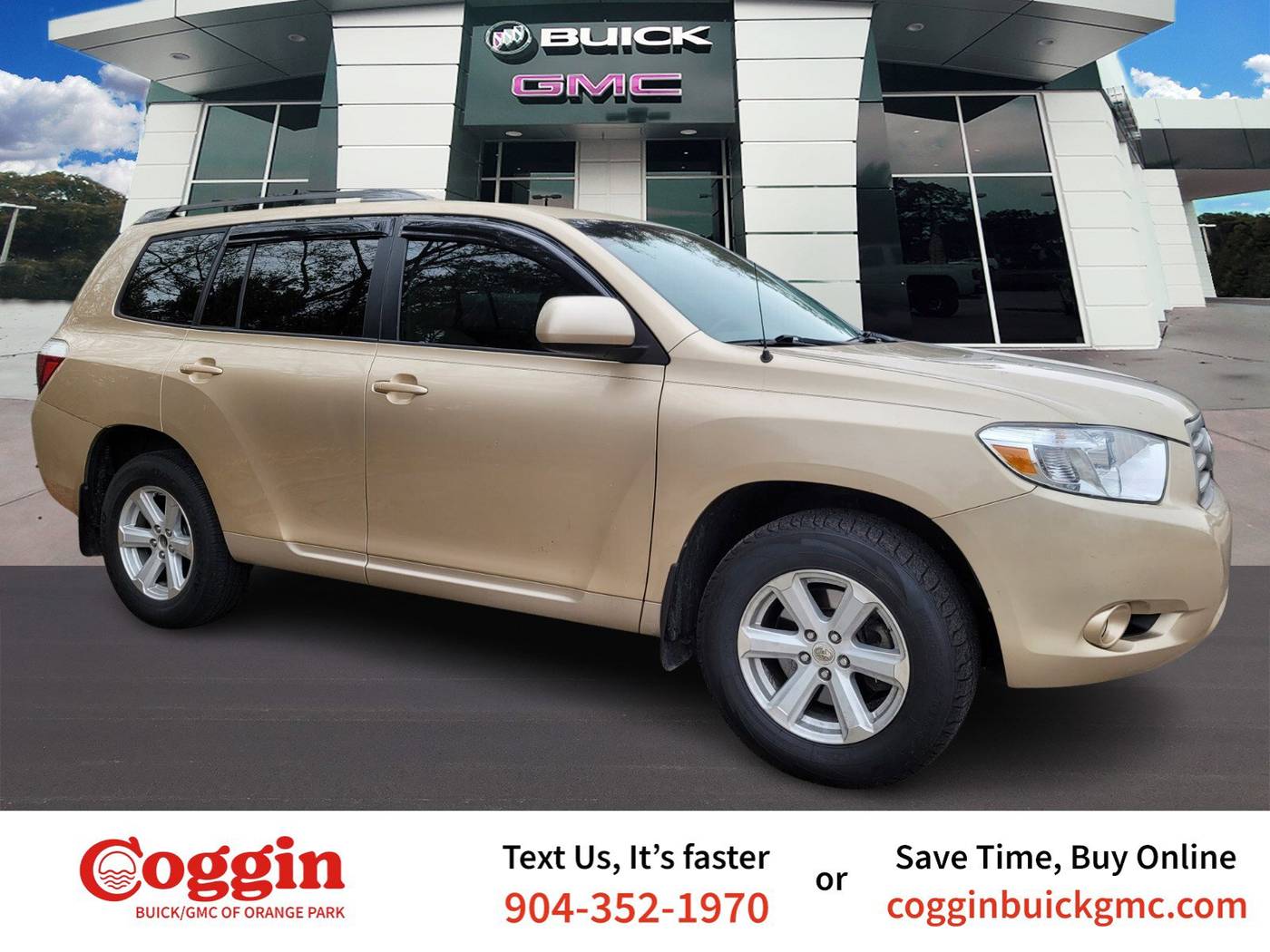 2010 Toyota Highlander Base — SUV — 152,142 mi — Jacksonville, FL