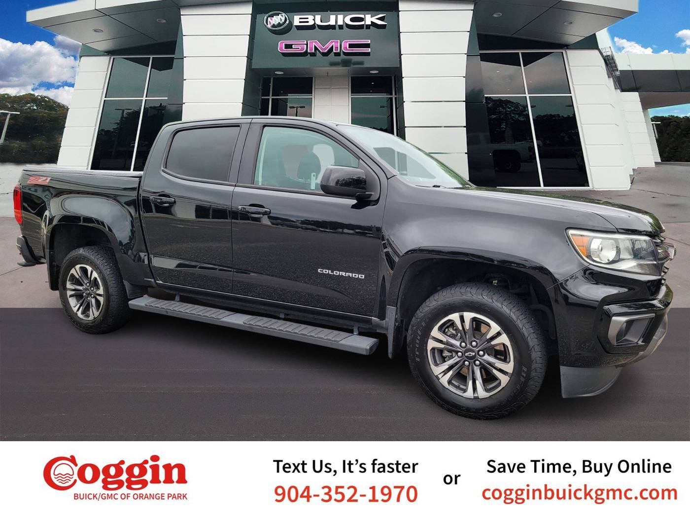 2021 Chevrolet Colorado Z71 — Pickup Truck — 55,738 mi — Jacksonville, FL