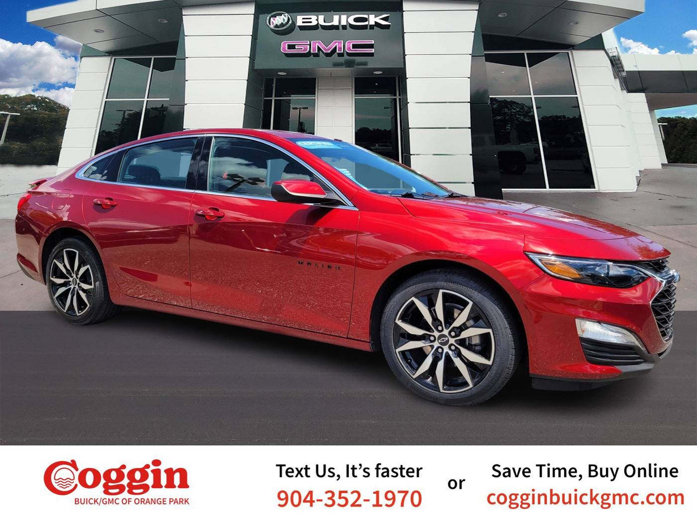 2022 Chevrolet Malibu RS — Sedan — 37,944 mi — Jacksonville, FL