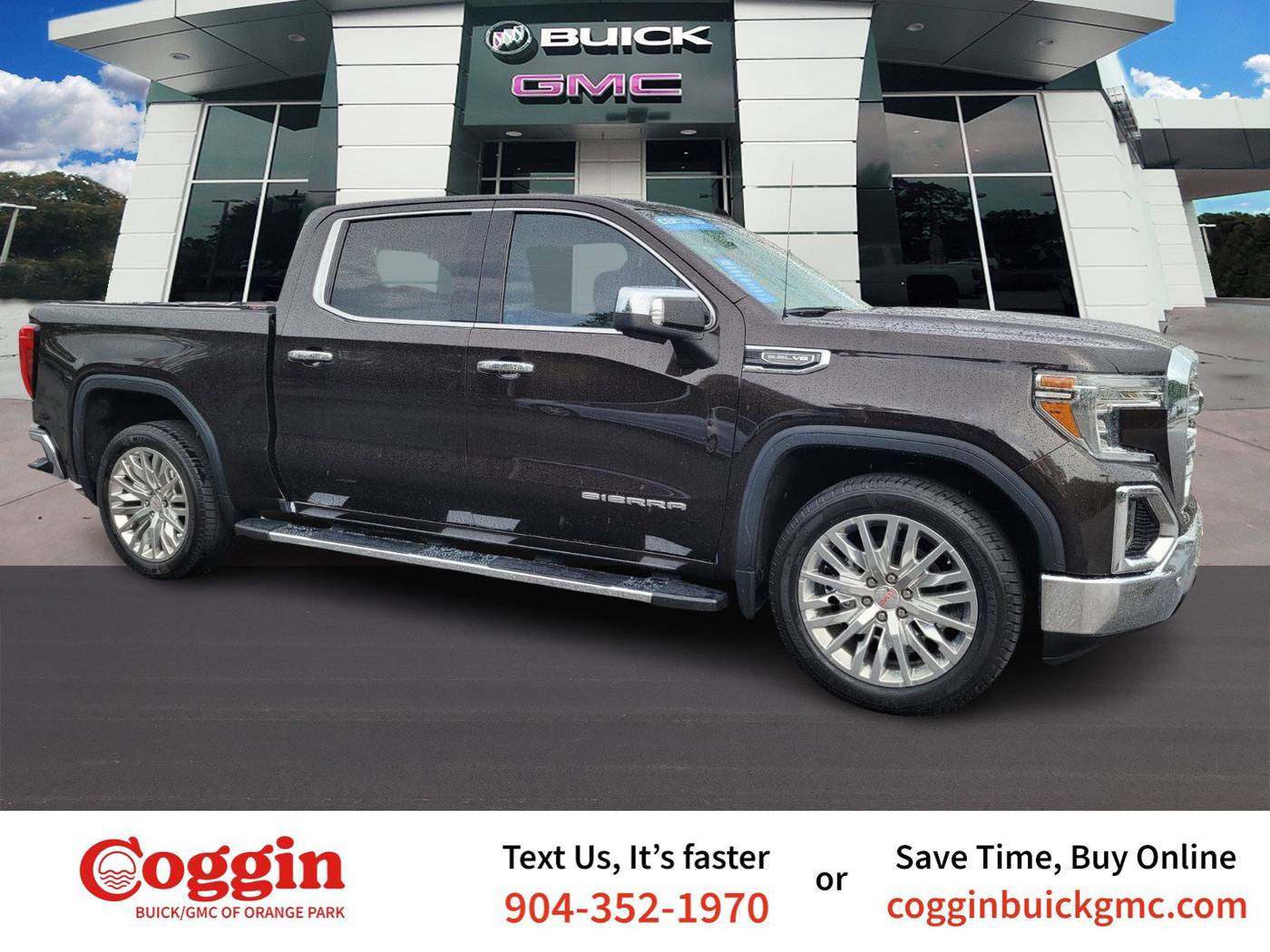 2020 GMC Sierra 1500 SLT — Pickup Truck — 64,095 mi — Jacksonville, FL