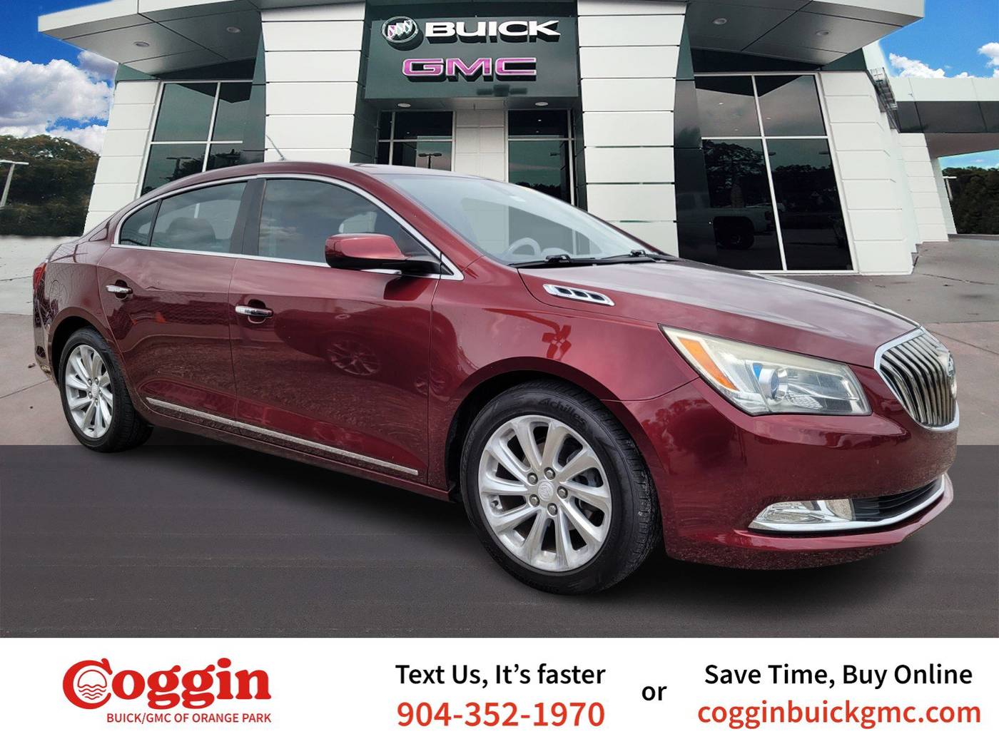2015 Buick LaCrosse Base — Sedan — 154,125 mi — Jacksonville, FL