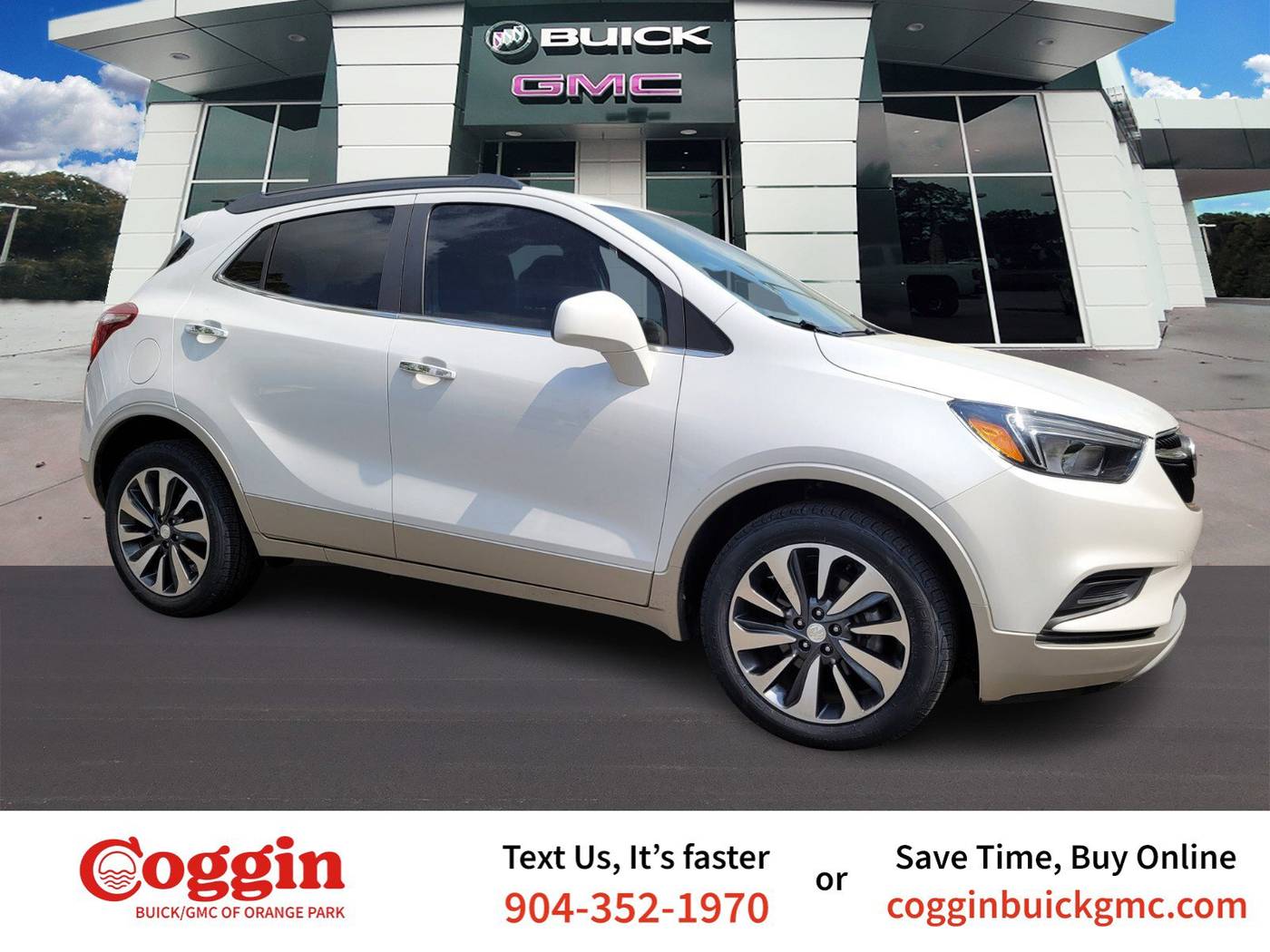 2021 Buick Encore Preferred — SUV — 23,816 mi — Jacksonville, FL