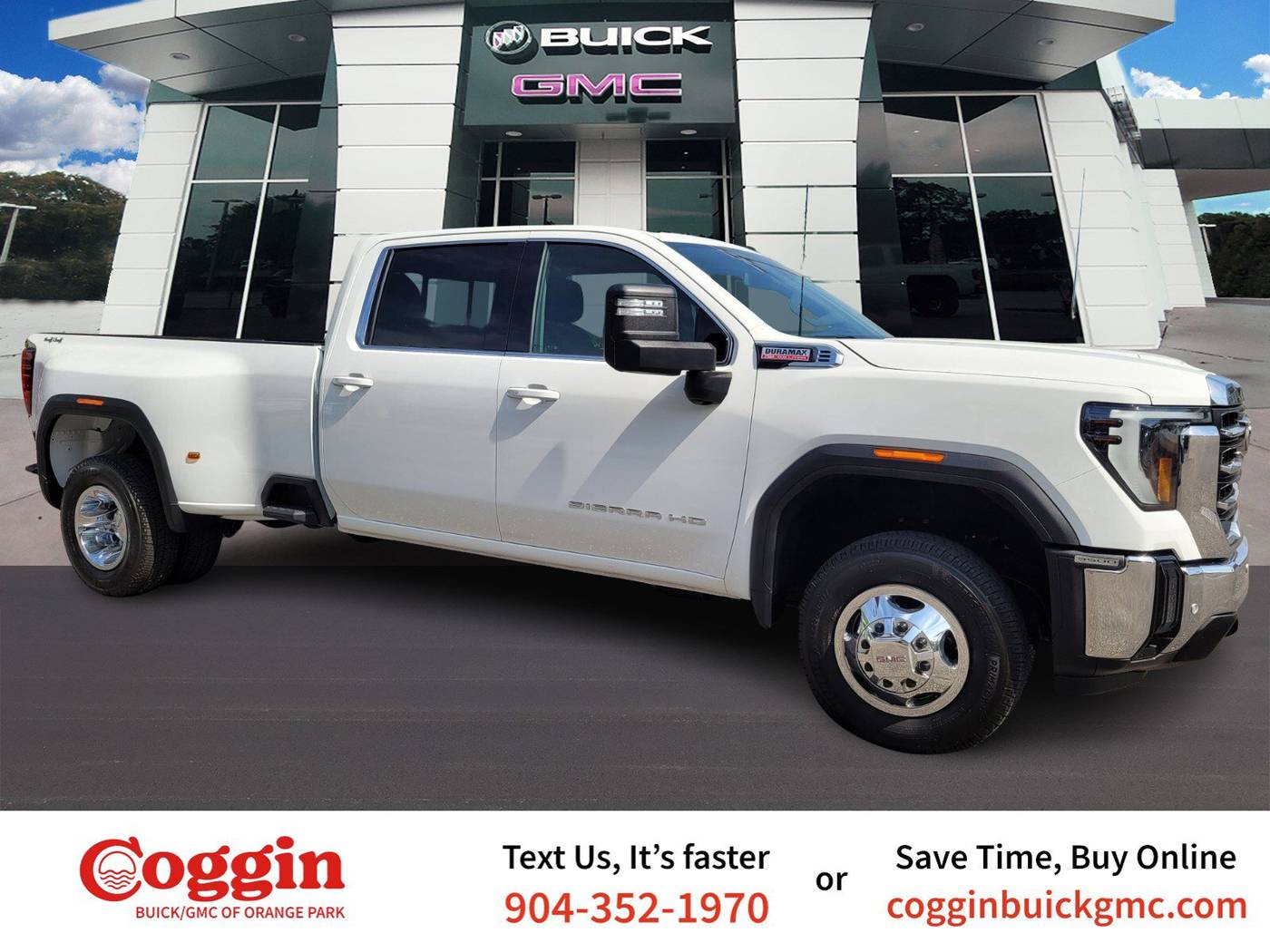 2025 GMC Sierra 3500HD SLE — Pickup Truck — 2,210 mi — Jacksonville, FL