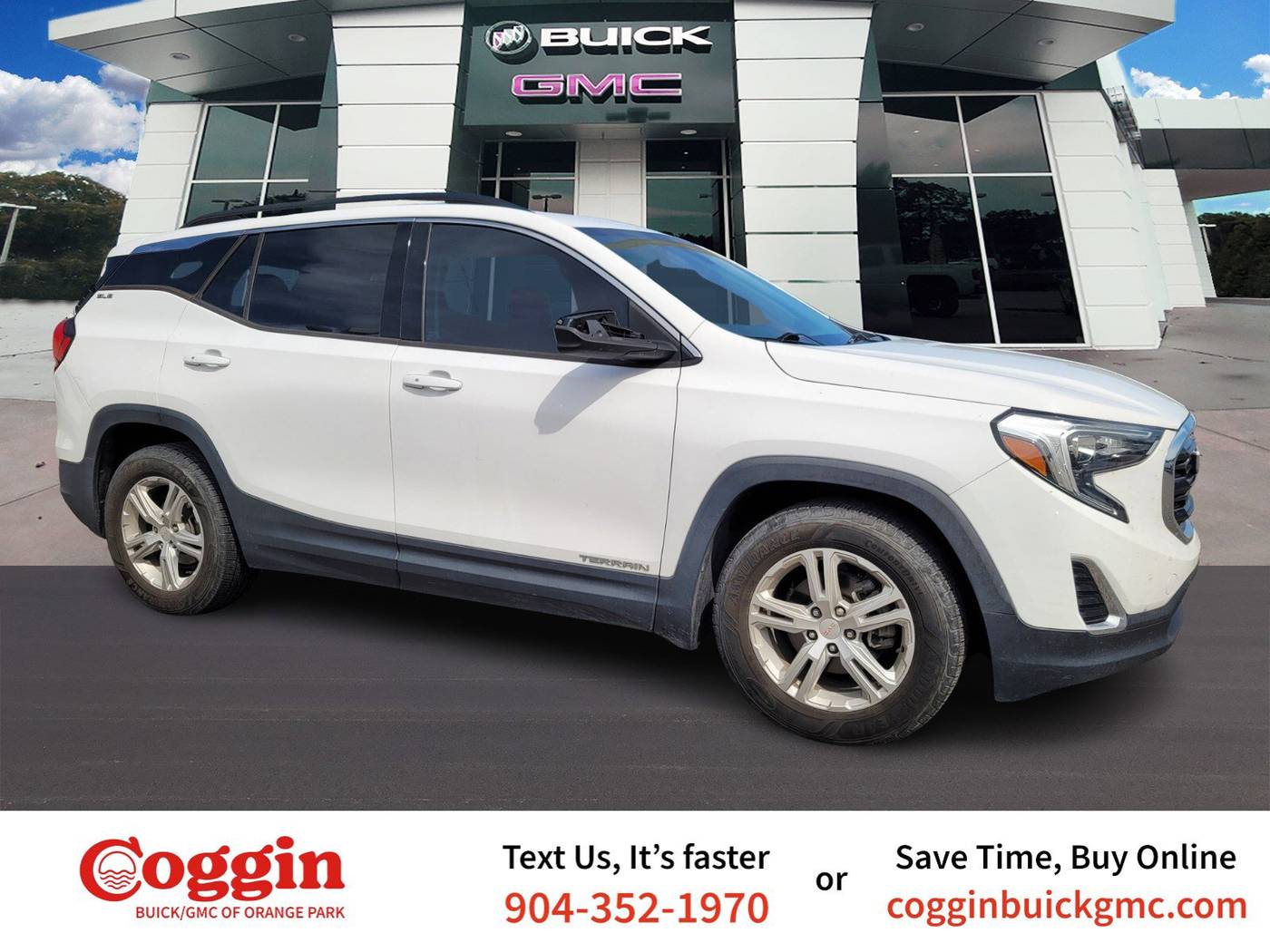 2020 GMC Terrain SLE — SUV — 112,254 mi — Jacksonville, FL