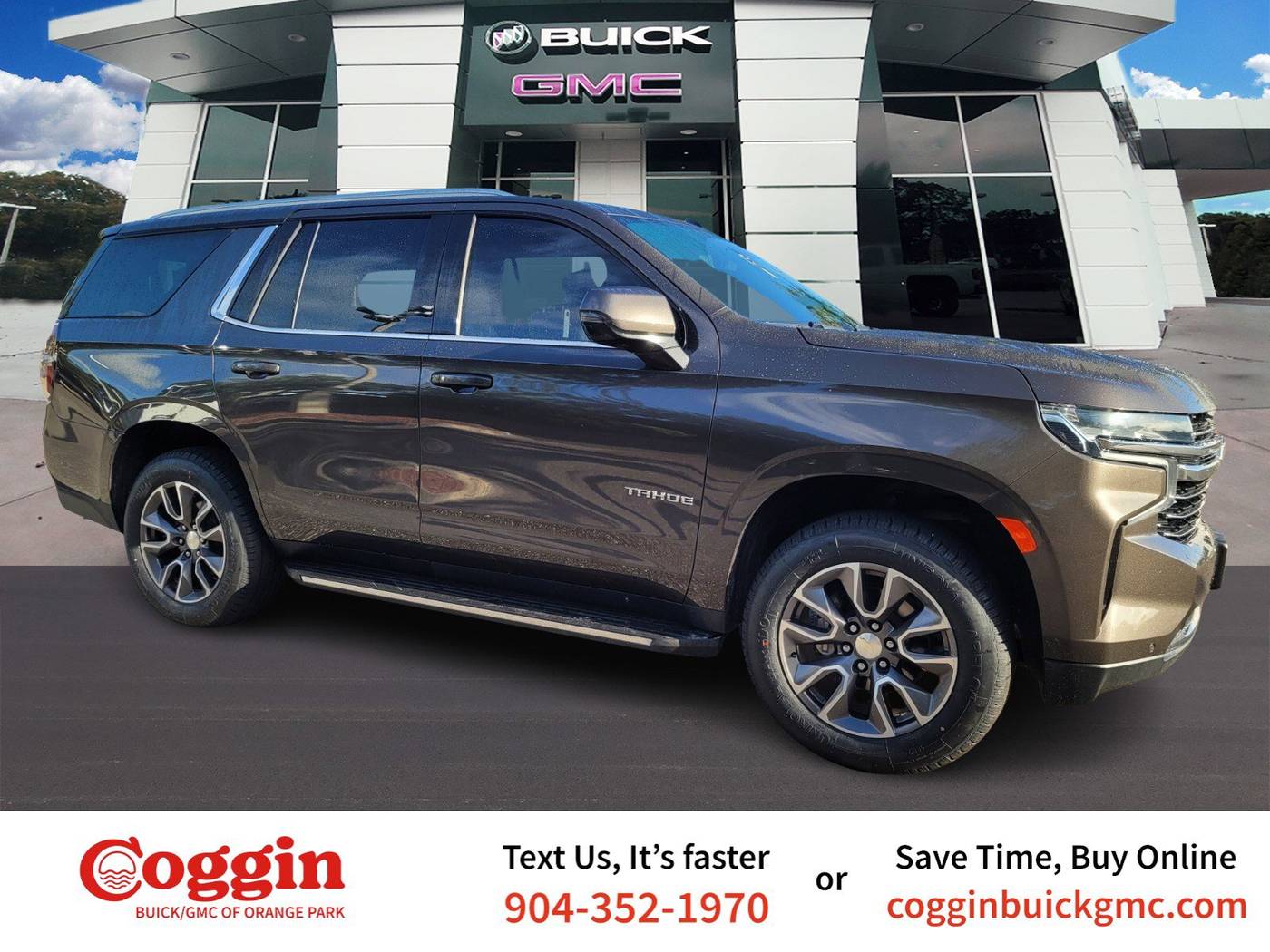 2021 Chevrolet Tahoe LT — SUV — 93,638 mi — Jacksonville, FL