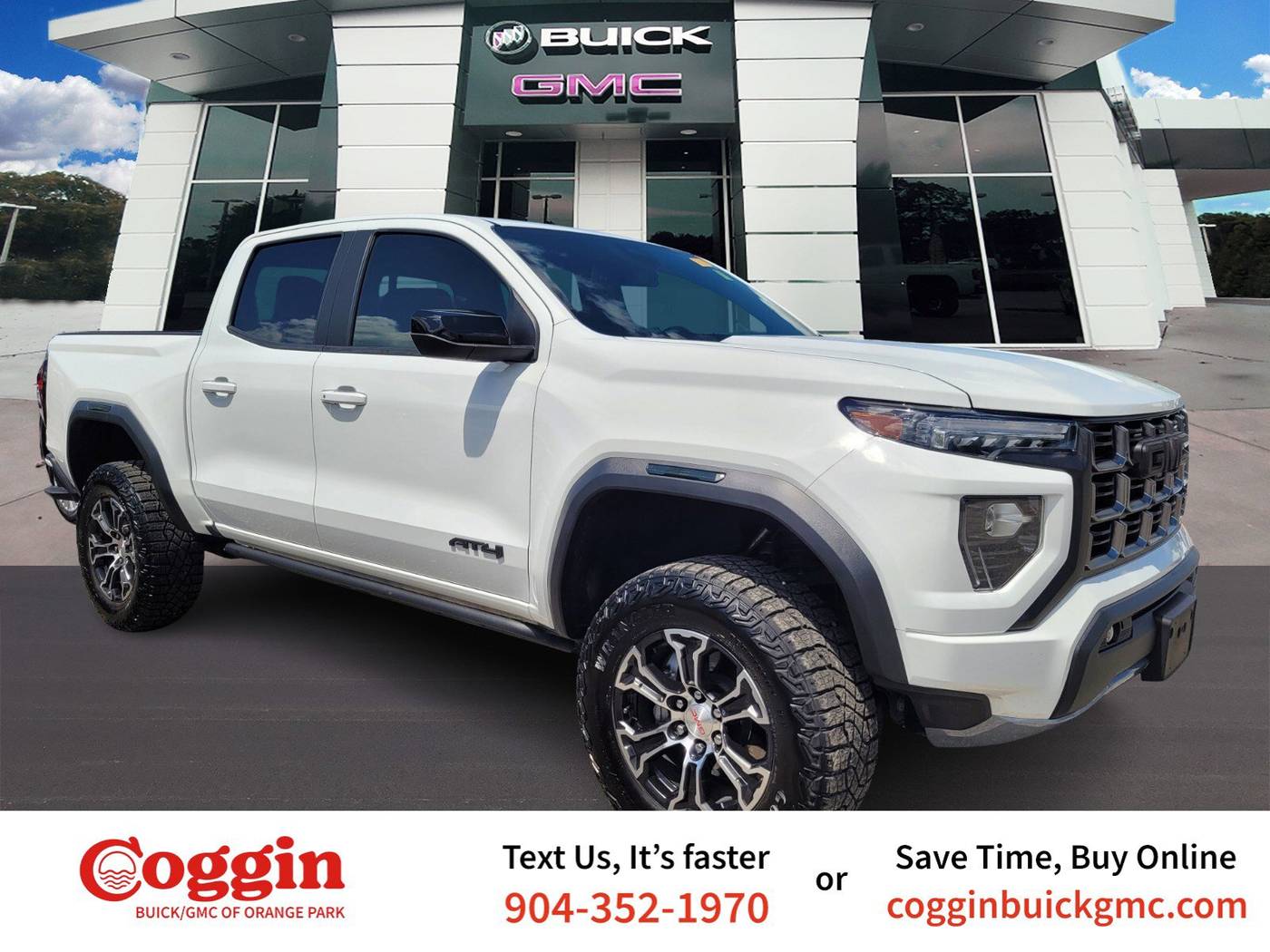 2023 GMC Canyon AT4 — Pickup Truck — 23,535 mi — Jacksonville, FL
