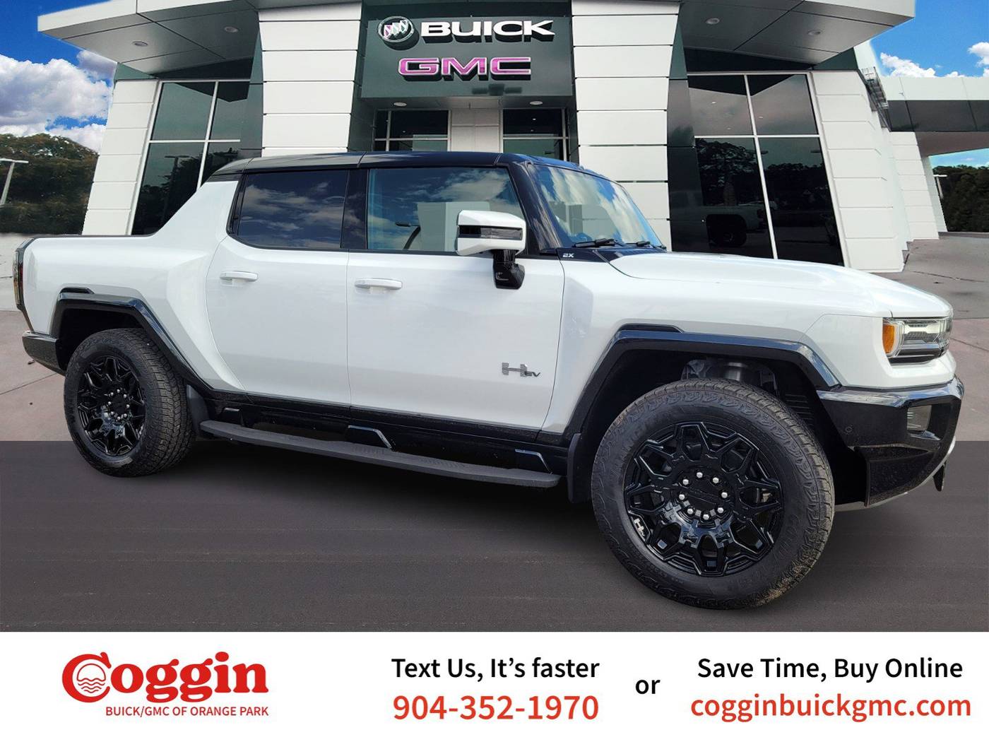 2025 GMC HUMMER EV Pickup 2X — Pickup Truck — 423 mi — Jacksonville, FL