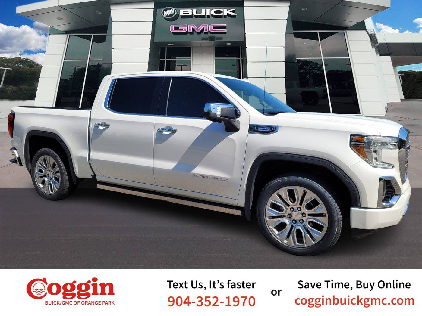 2021 GMC Sierra 1500 Denali — Pickup Truck — 62,334 mi — Jacksonville, FL