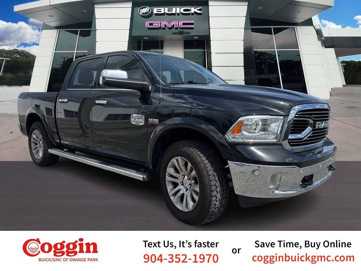 2017 Ram 1500 Longhorn — Pickup Truck — 114,777 mi — Jacksonville, FL