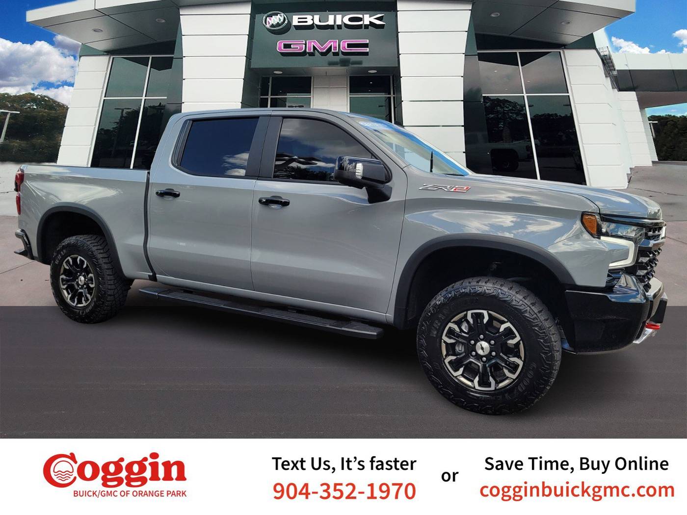2024 Chevrolet Silverado 1500 ZR2 — Pickup Truck — 4,688 mi — Jacksonville, FL