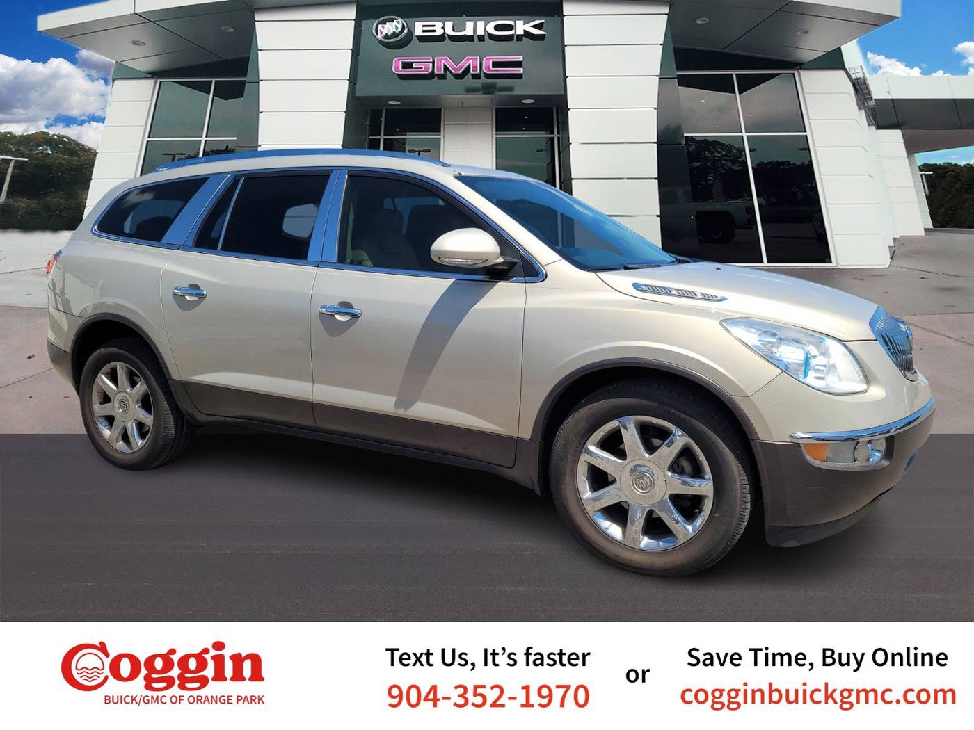 2010 Buick Enclave CXL — SUV — 114,022 mi — Jacksonville, FL