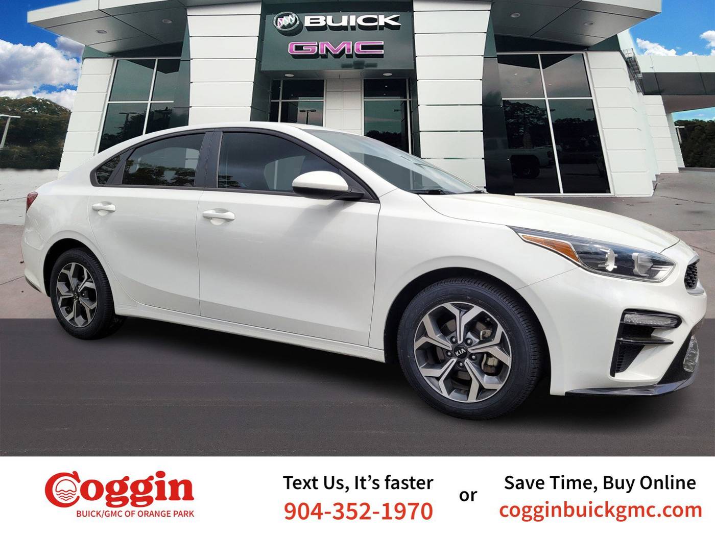 2021 Kia Forte LXS — Sedan — 68,556 mi — Jacksonville, FL