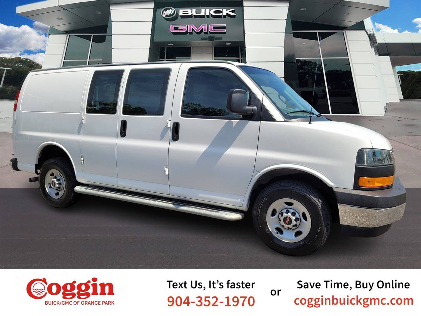 2023 GMC Savana Cargo Van Base — Cargo Van — 46,822 mi — Jacksonville, FL