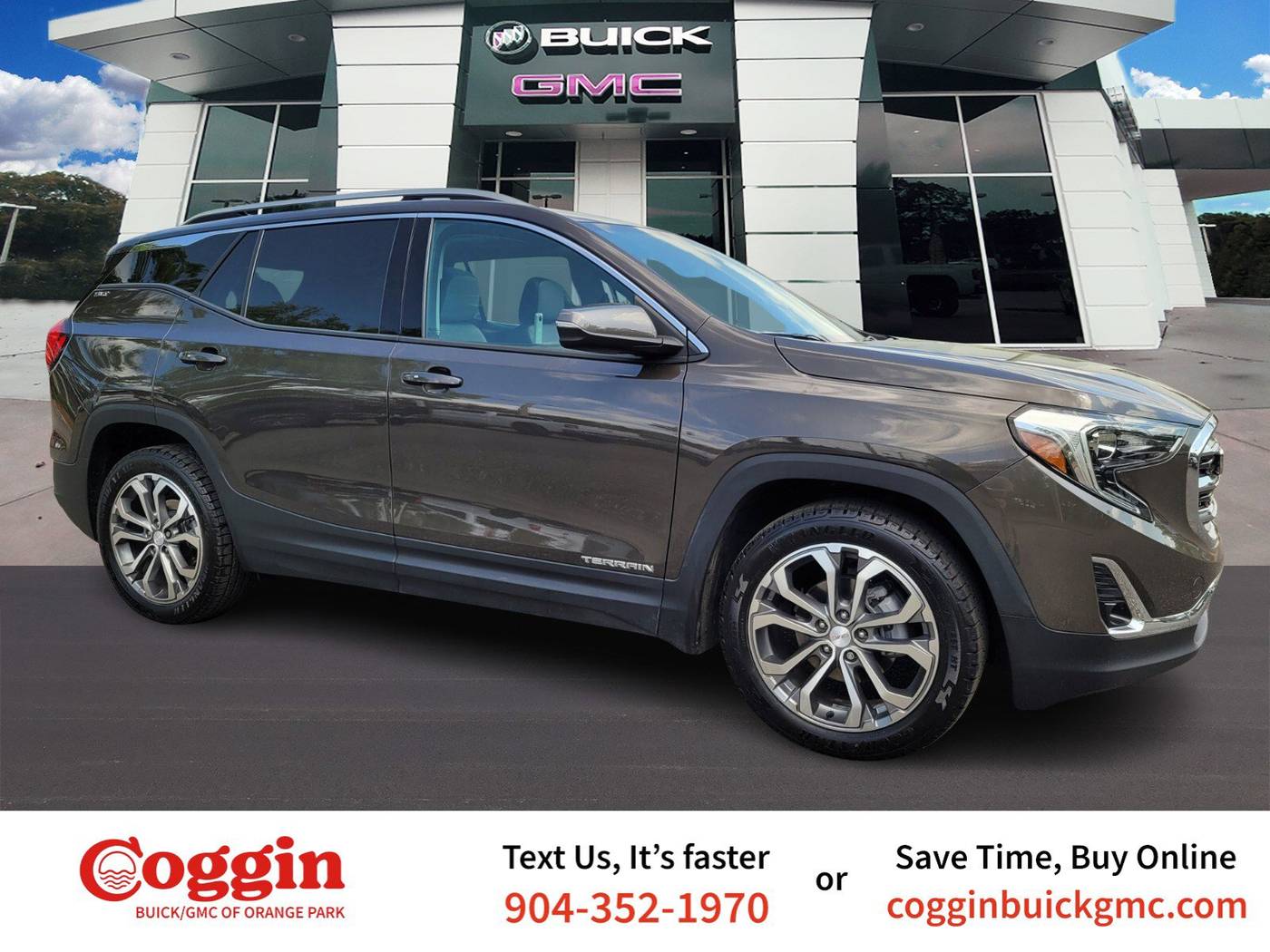 2020 GMC Terrain SLT — SUV — 55,066 mi — Jacksonville, FL