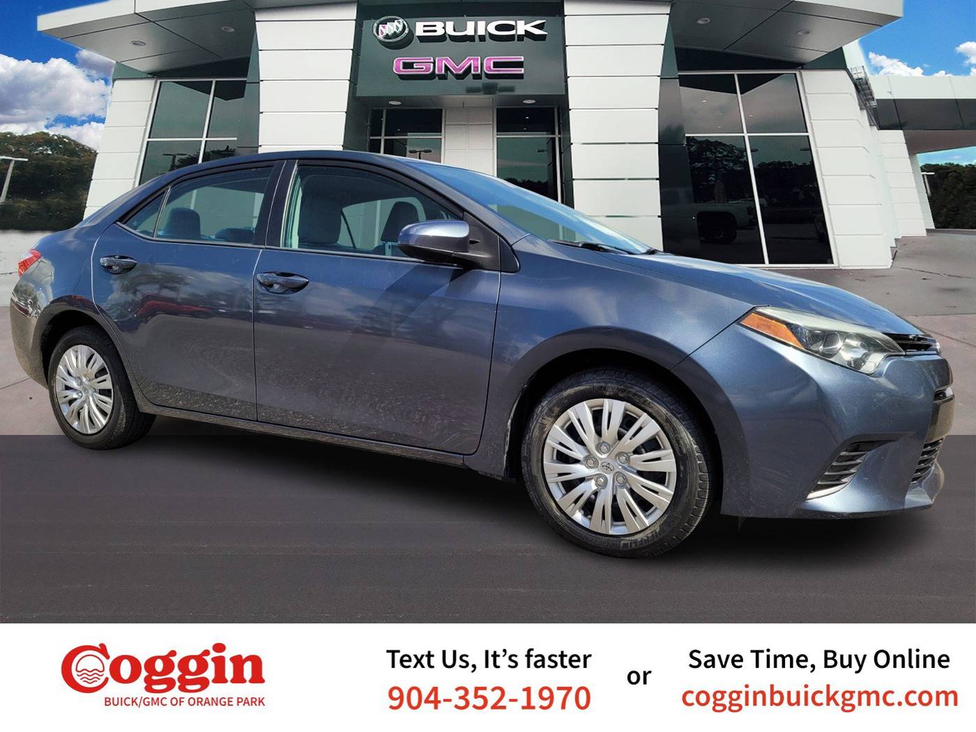 2016 Toyota Corolla L — Sedan — 55,917 mi — Jacksonville, FL