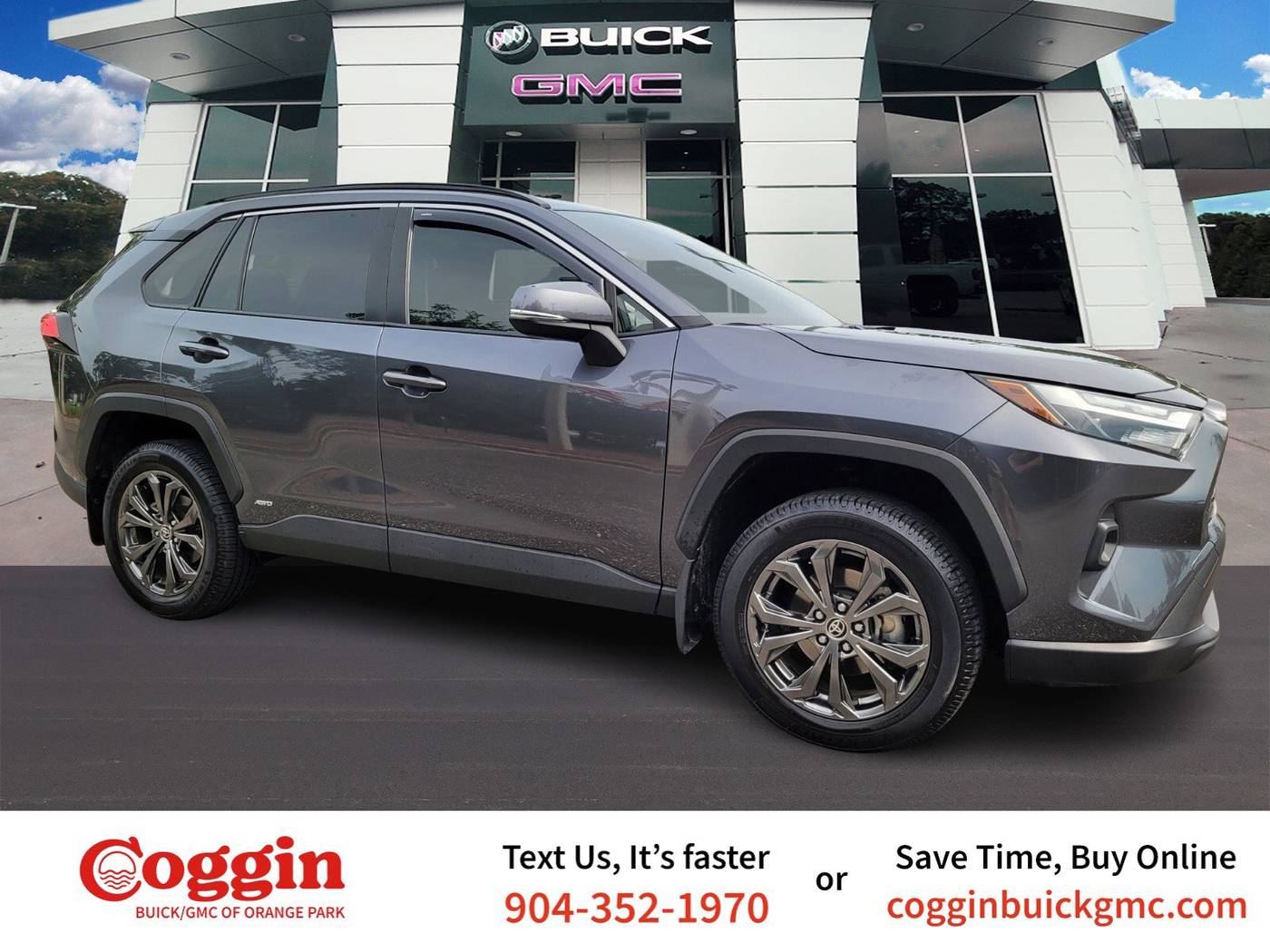 2023 Toyota RAV4 Hybrid XLE Premium — SUV — 34,098 mi — Jacksonville, FL