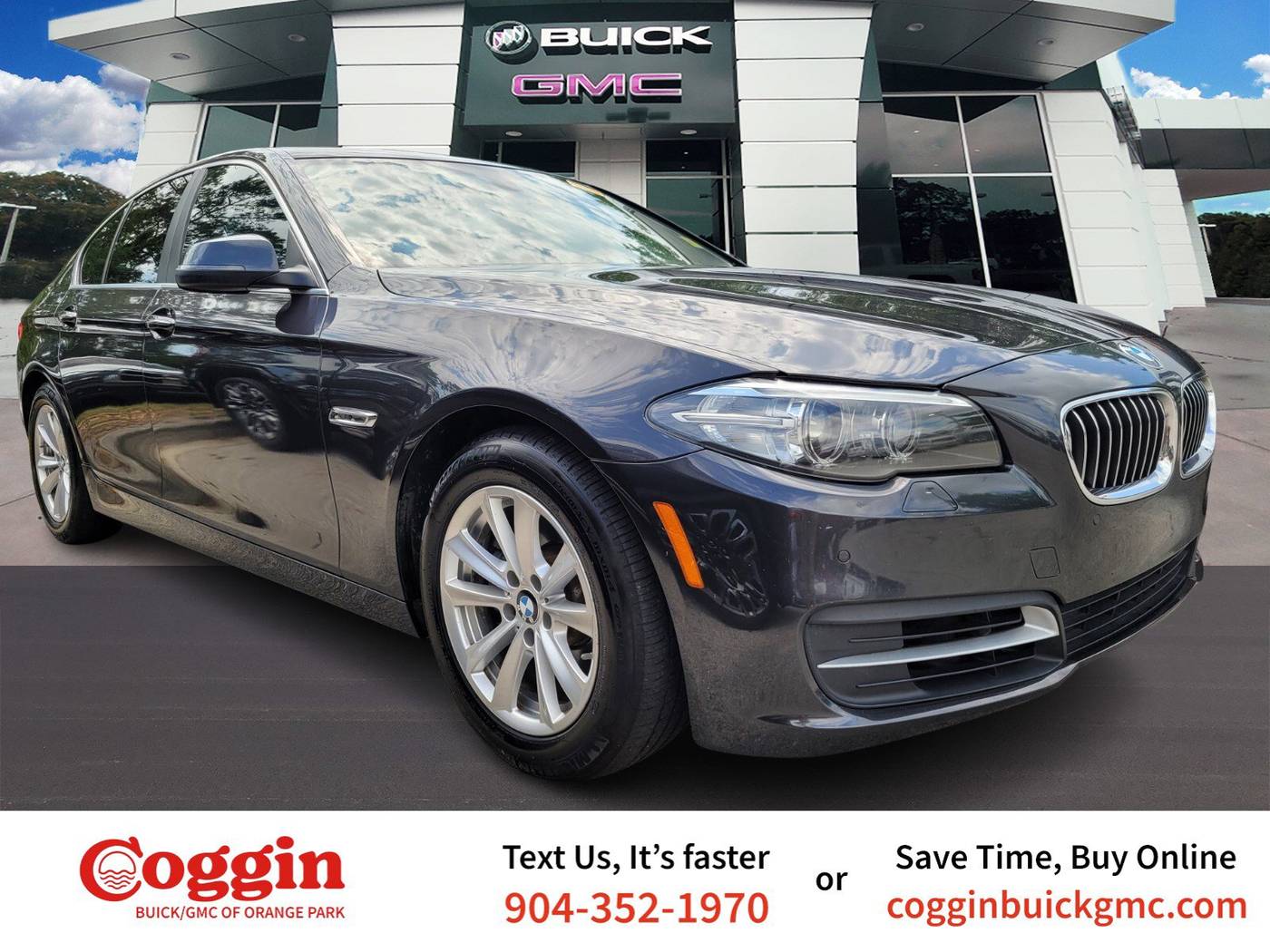 2014 BMW 5 Series 528i — Sedan — 94,019 mi — Jacksonville, FL