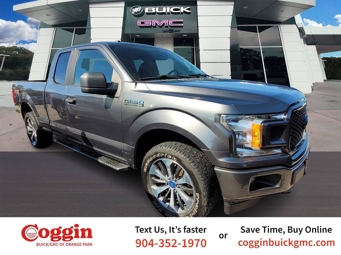2019 Ford F-150 XL — Pickup Truck — 88,196 mi — Jacksonville, FL