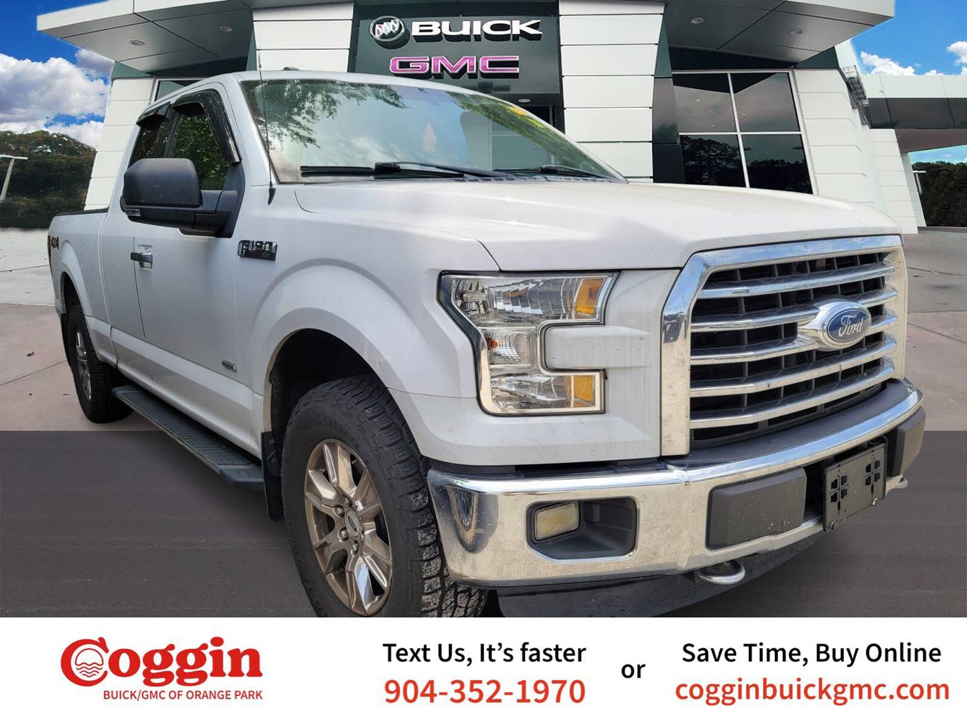 2015 Ford F-150 XLT — Pickup Truck — 107,443 mi — Jacksonville, FL