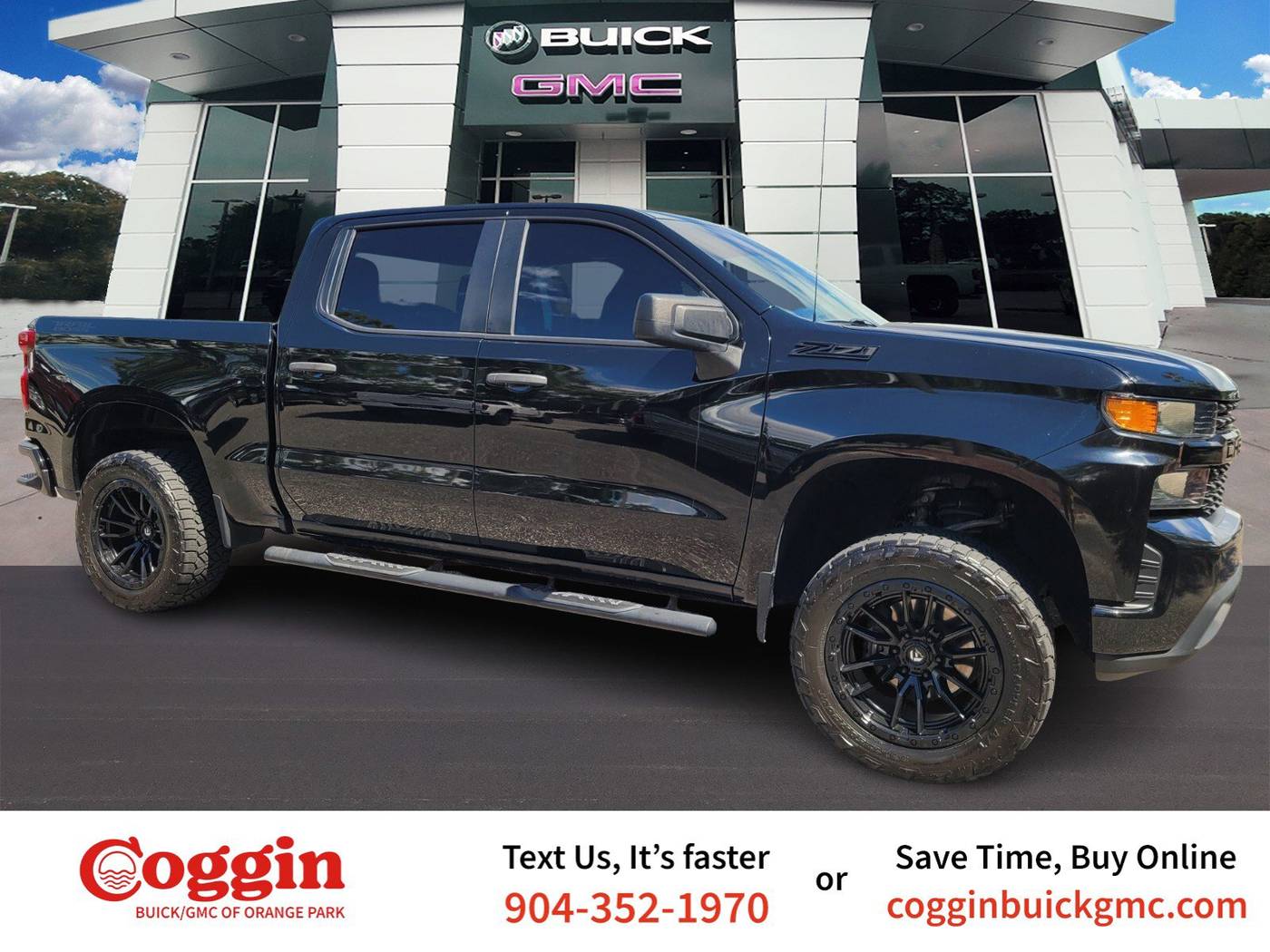 2021 Chevrolet Silverado 1500 Custom Trail Boss — Pickup Truck — 60,954 mi — Jacksonville, FL