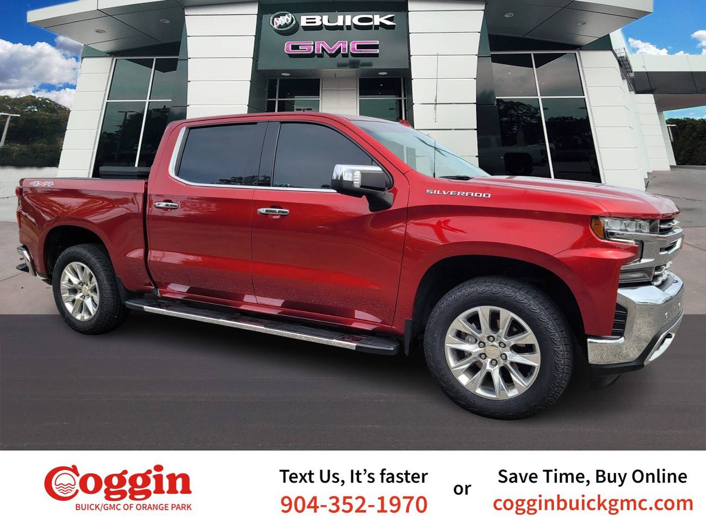 2021 Chevrolet Silverado 1500 LTZ — Pickup Truck — 64,074 mi — Jacksonville, FL