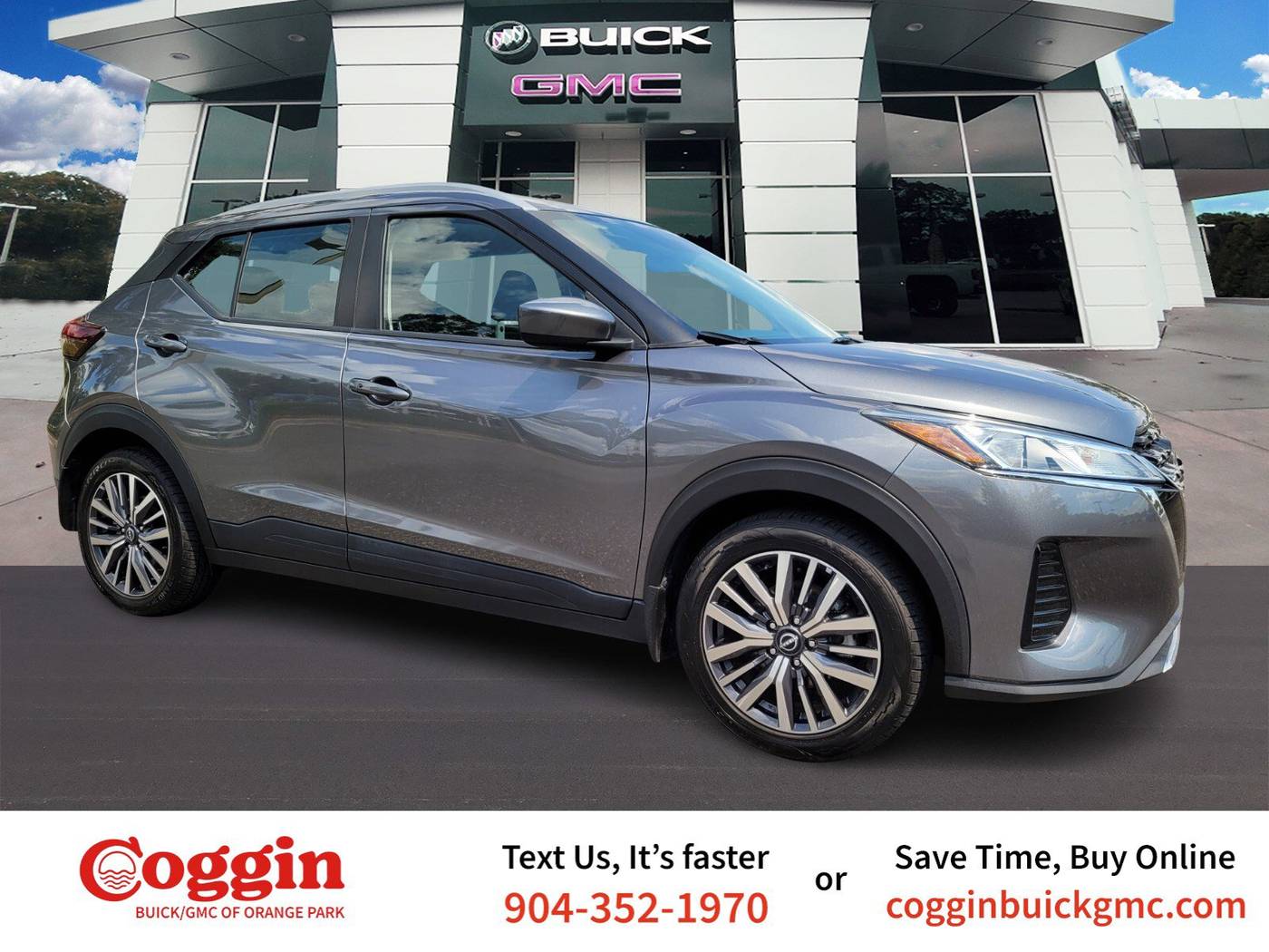 2023 Nissan Kicks SV — SUV — 37,676 mi — Jacksonville, FL