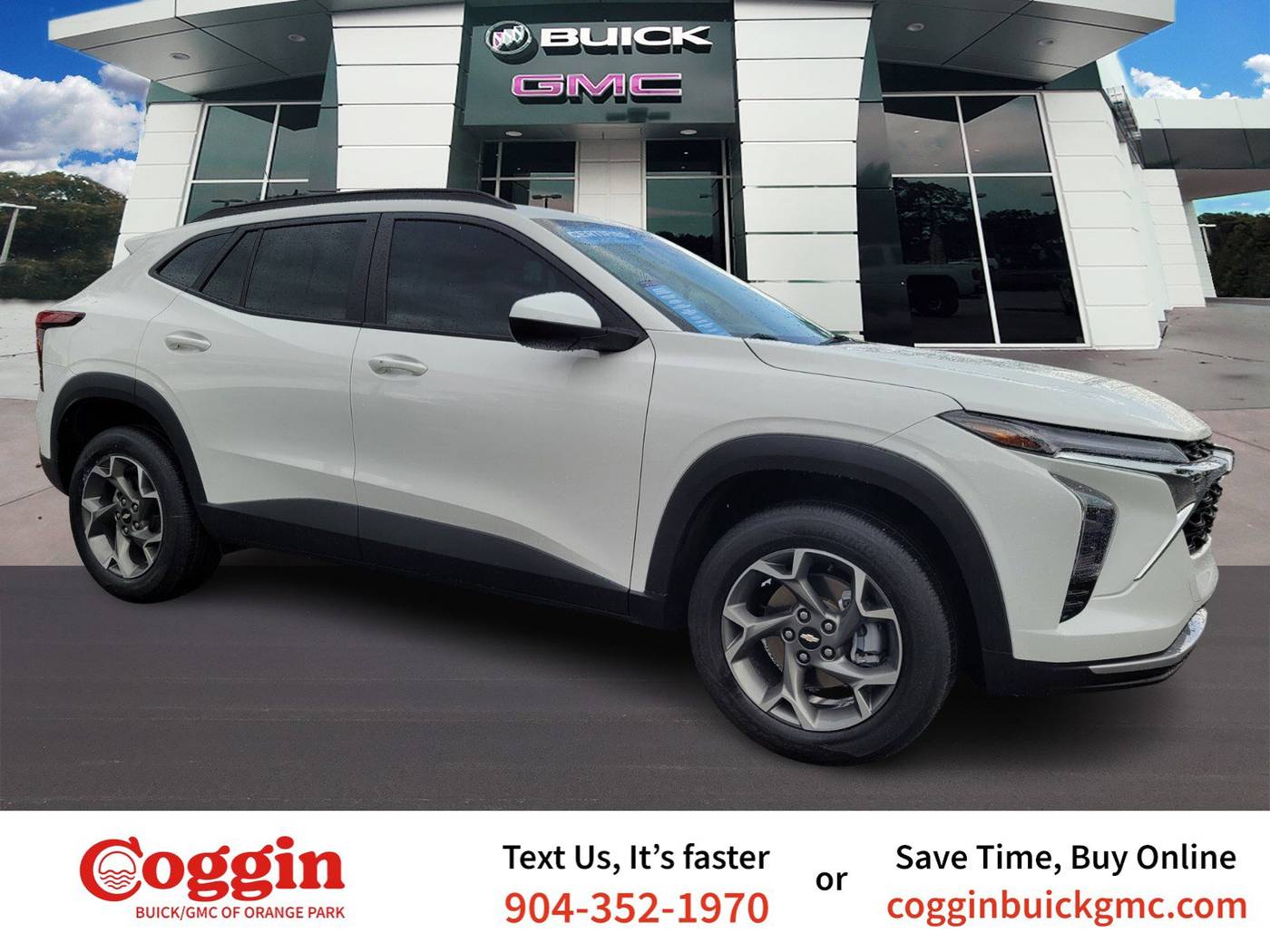2025 Chevrolet Trax LT — SUV — 13,433 mi — Jacksonville, FL