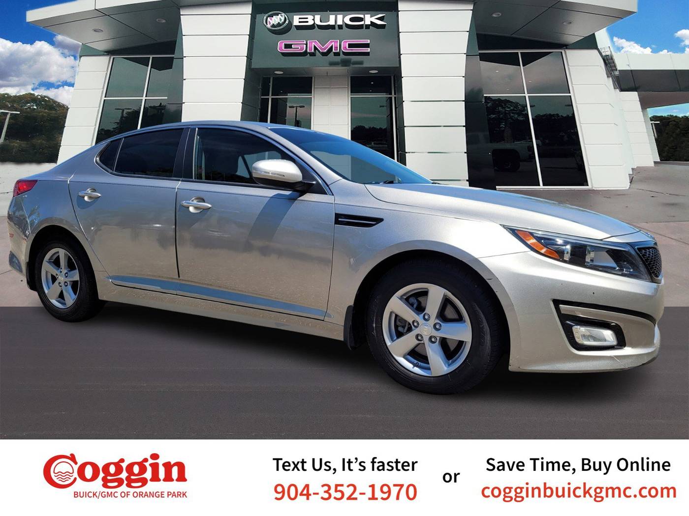 2015 Kia Optima LX — Sedan — 68,128 mi — Jacksonville, FL