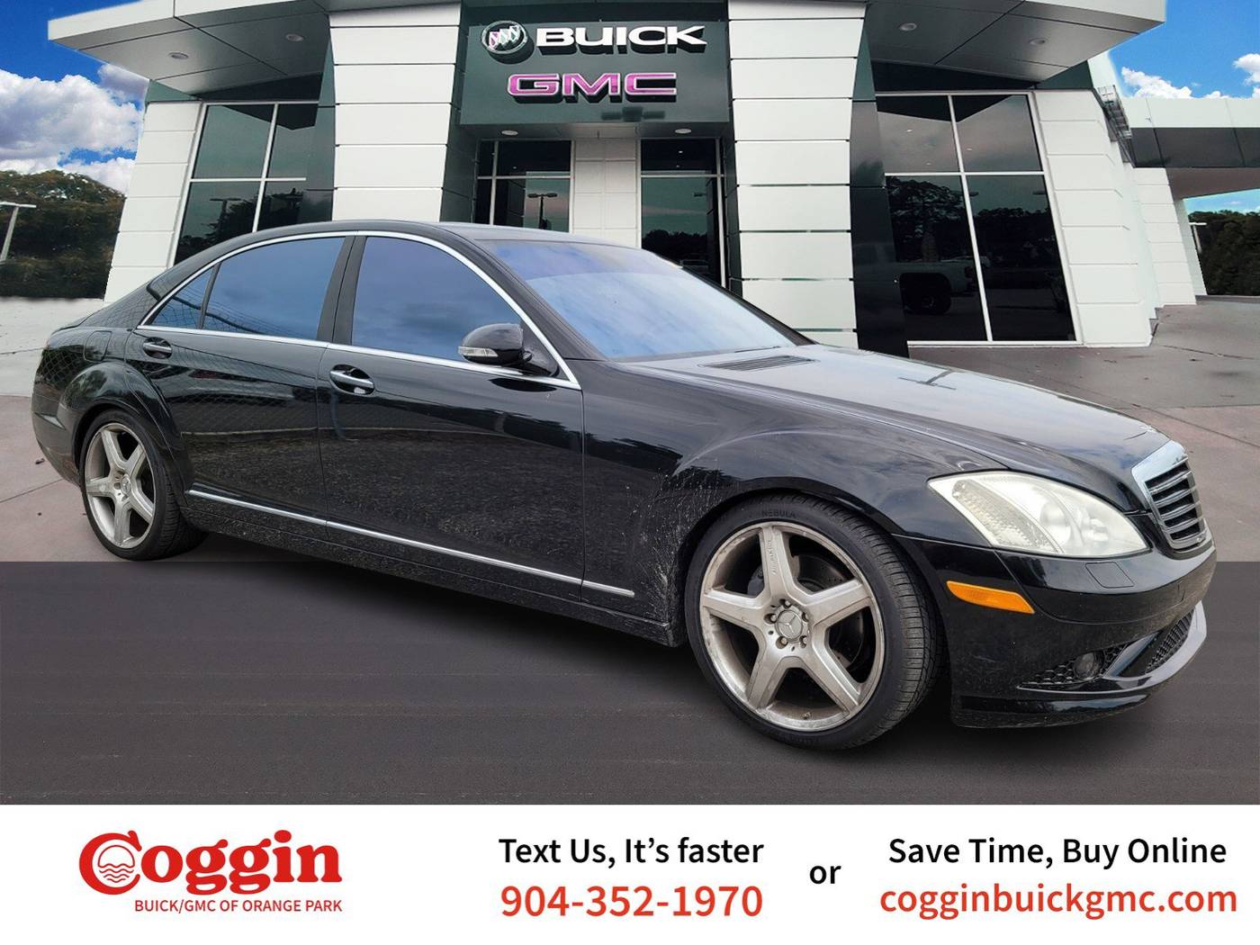 2008 Mercedes-Benz S-Class S 550 — Sedan — 184,966 mi — Jacksonville, FL