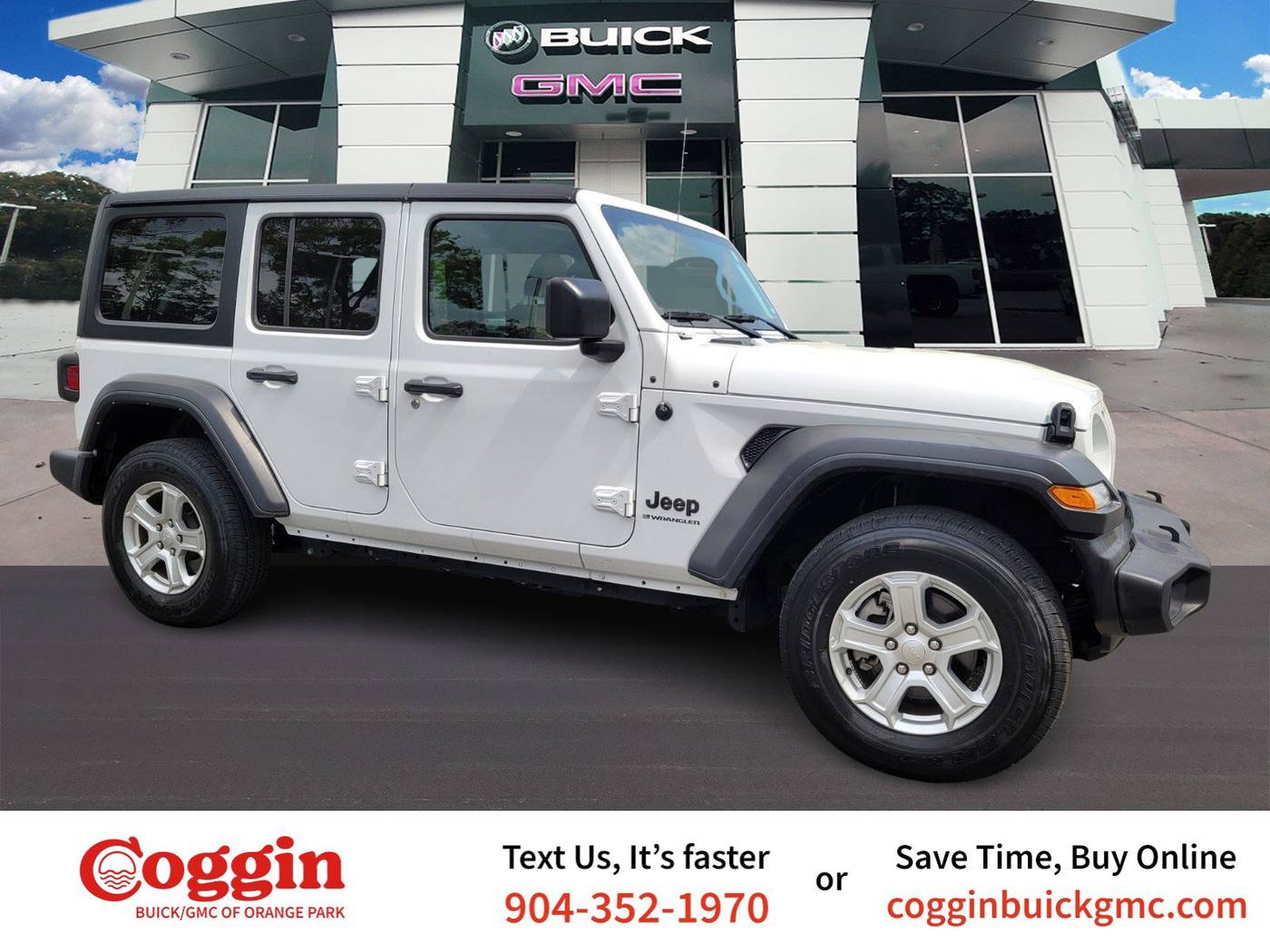 2023 Jeep Wrangler Sport S — SUV — 46,546 mi — Jacksonville, FL