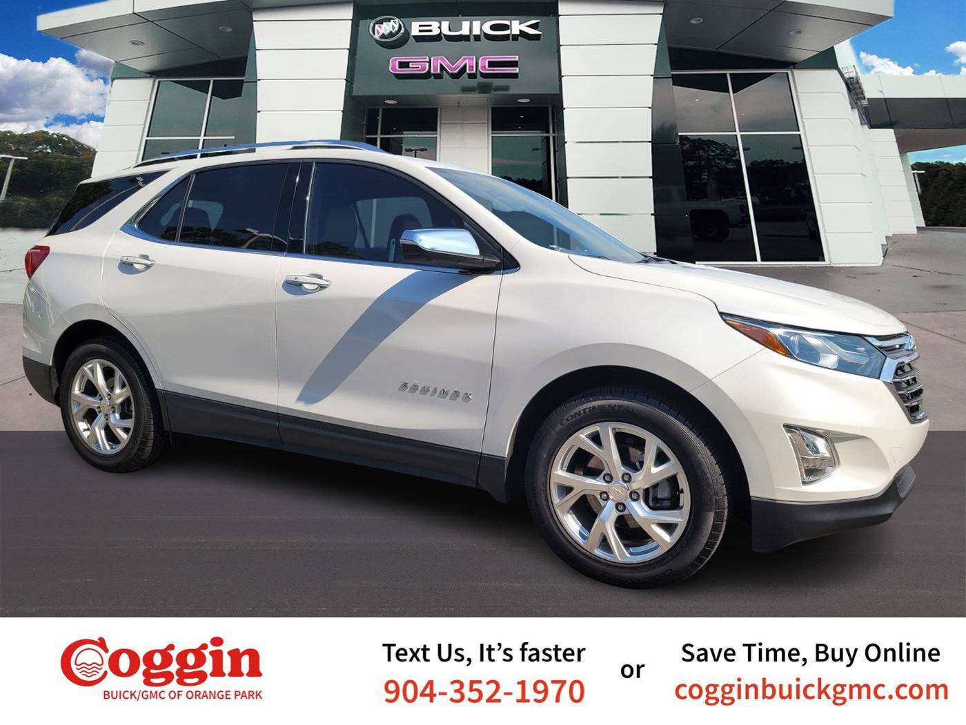 2019 Chevrolet Equinox Premier — SUV — 32,781 mi — Jacksonville, FL