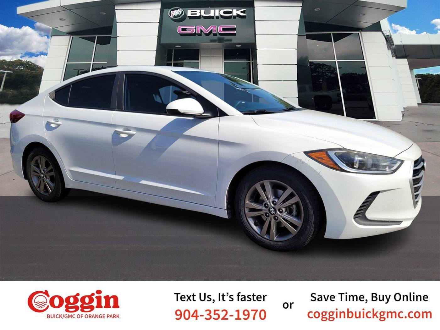 2017 Hyundai Elantra SE — Sedan — 98,924 mi — Jacksonville, FL